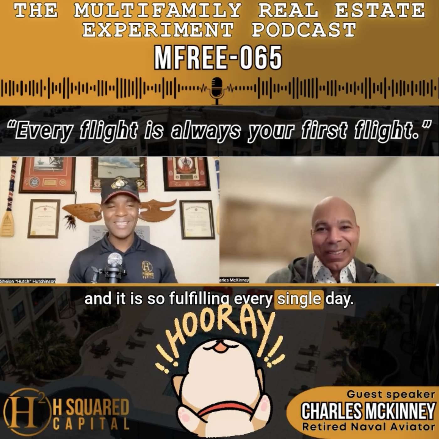 MFREE 065 TRAILER #3 WITH CHARLES MCKINNEY: DEMONSTRATE EXPERIENCE BUT ALWAYS BE LEARNING