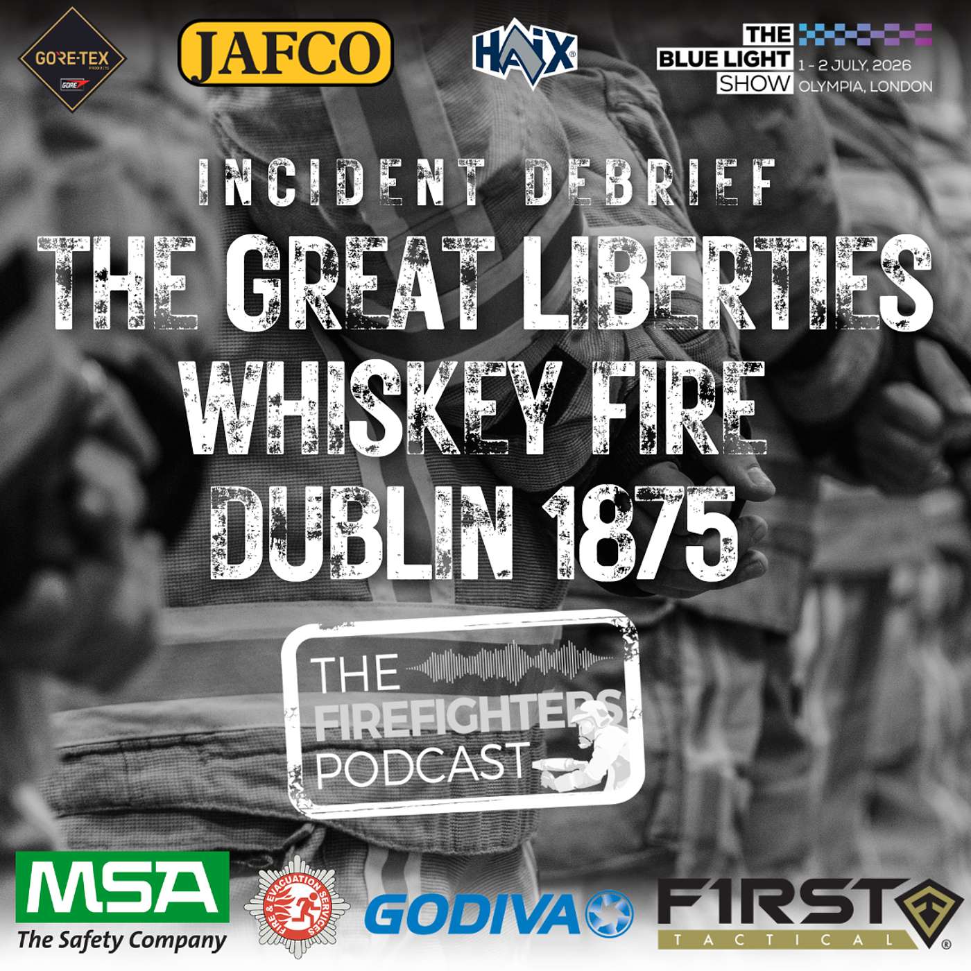 #437 The Great Liberties Whiskey Fire Dublin 1875 with Las Fallon