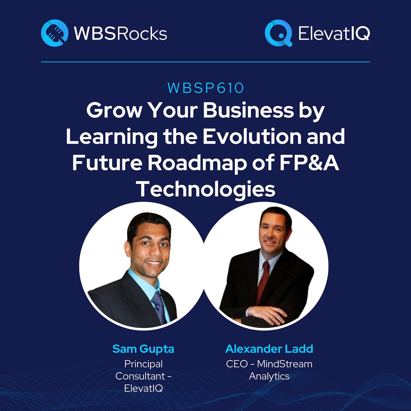 WBSP610: Grow Your Business by Learning the Evolution and Future Roadmap of FP&A Technologies w/ Alexander Ladd