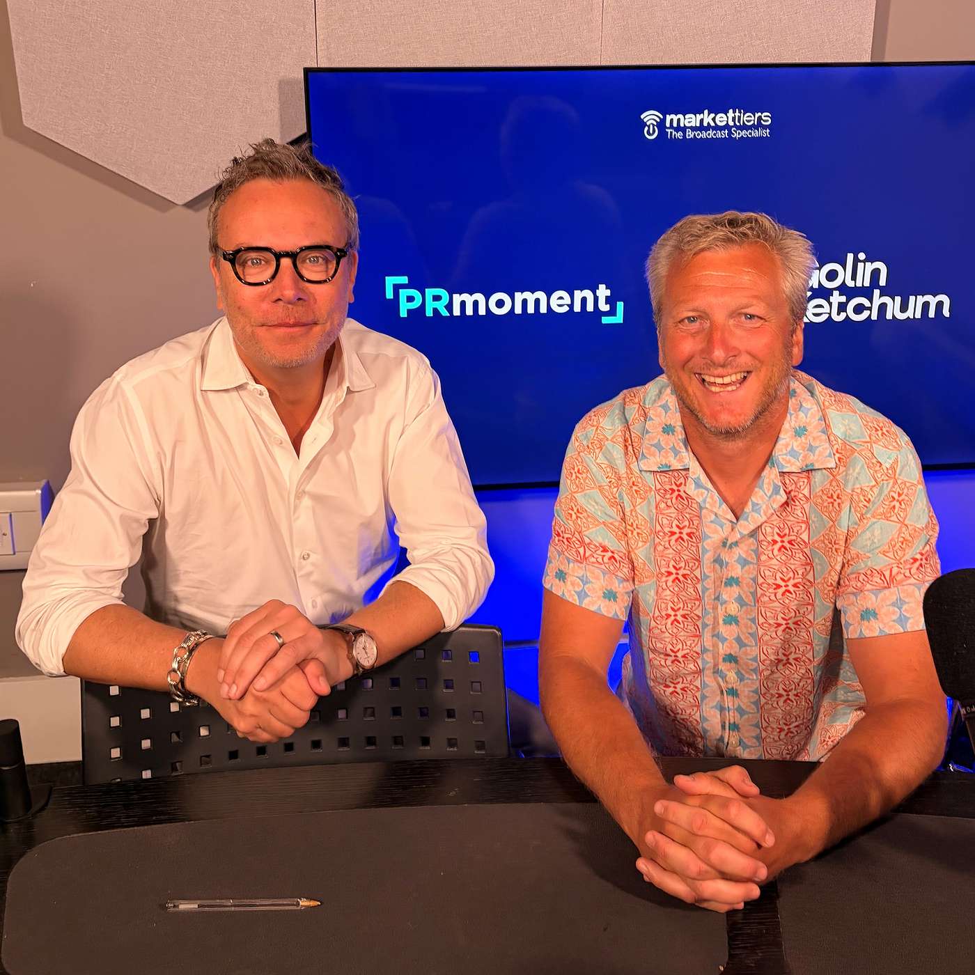 Matt Neale, CEO, Golin Ketchum on the PRmoment Podcast episode artwork