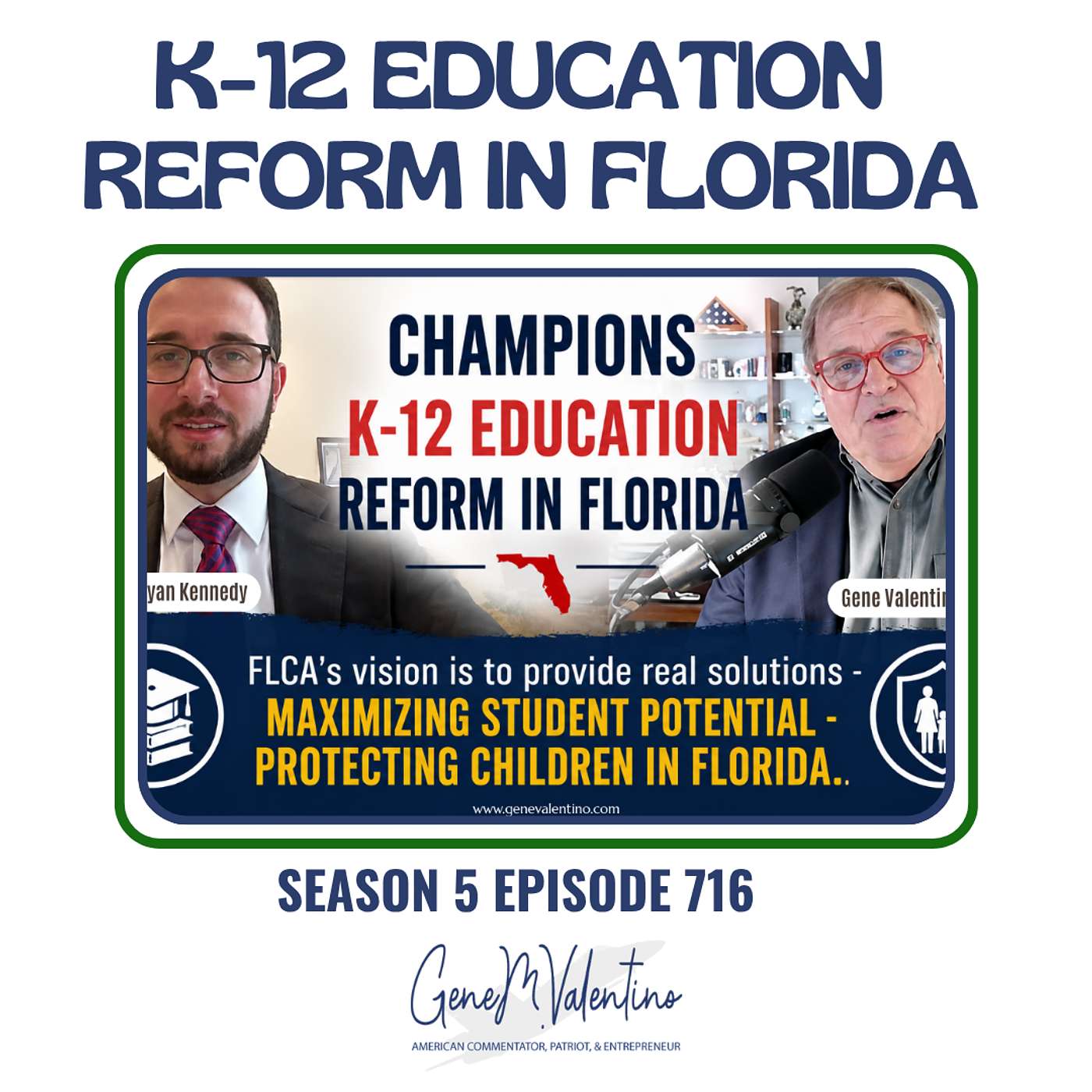 Florida Citizens Alliance champions K-12 education reform in Florida episode artwork