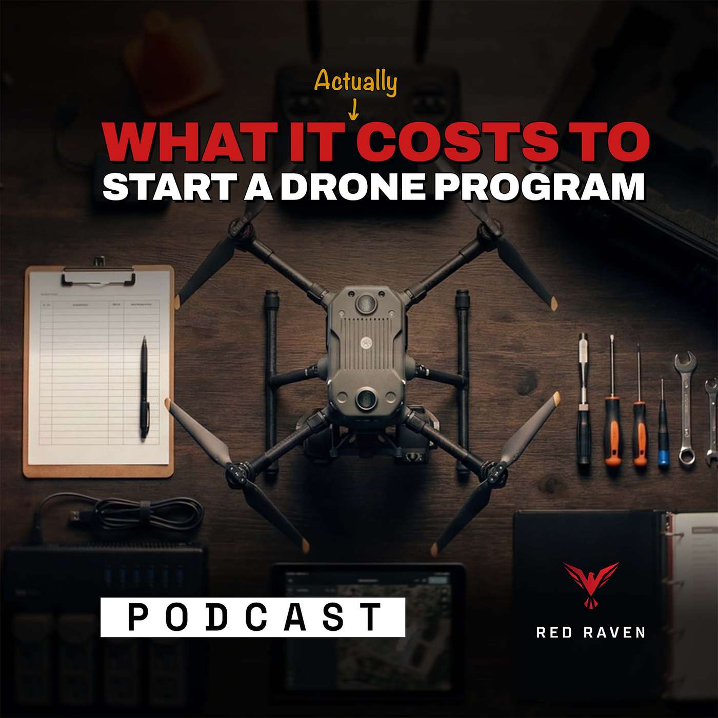 What It Actually Costs to Start a Drone Program (2026) What It Actually Costs to Start a Drone Program (2026)
