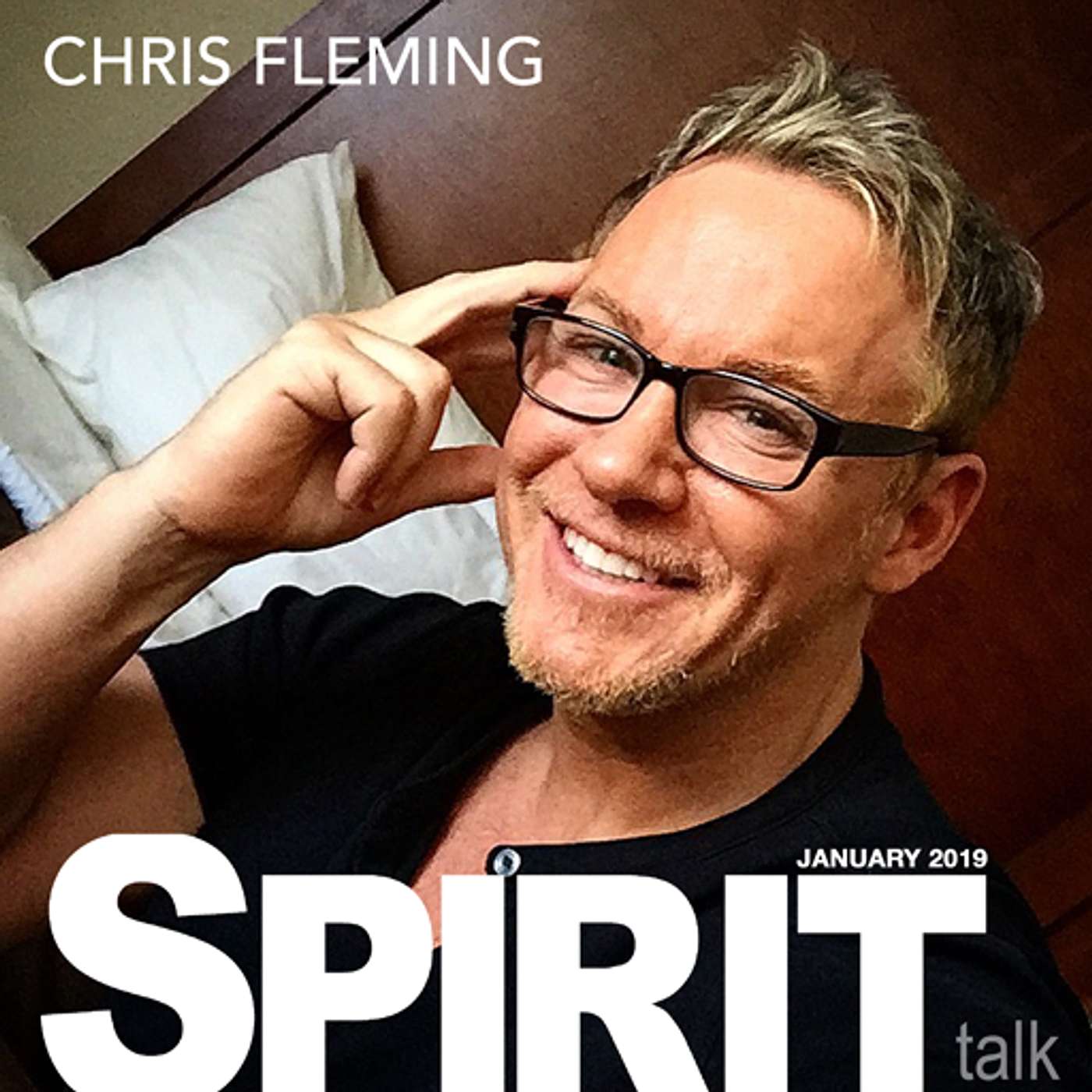 #101 - Chris Fleming shares his first ghost encounter, psychic and paranormal experience from childhood. episode artwork