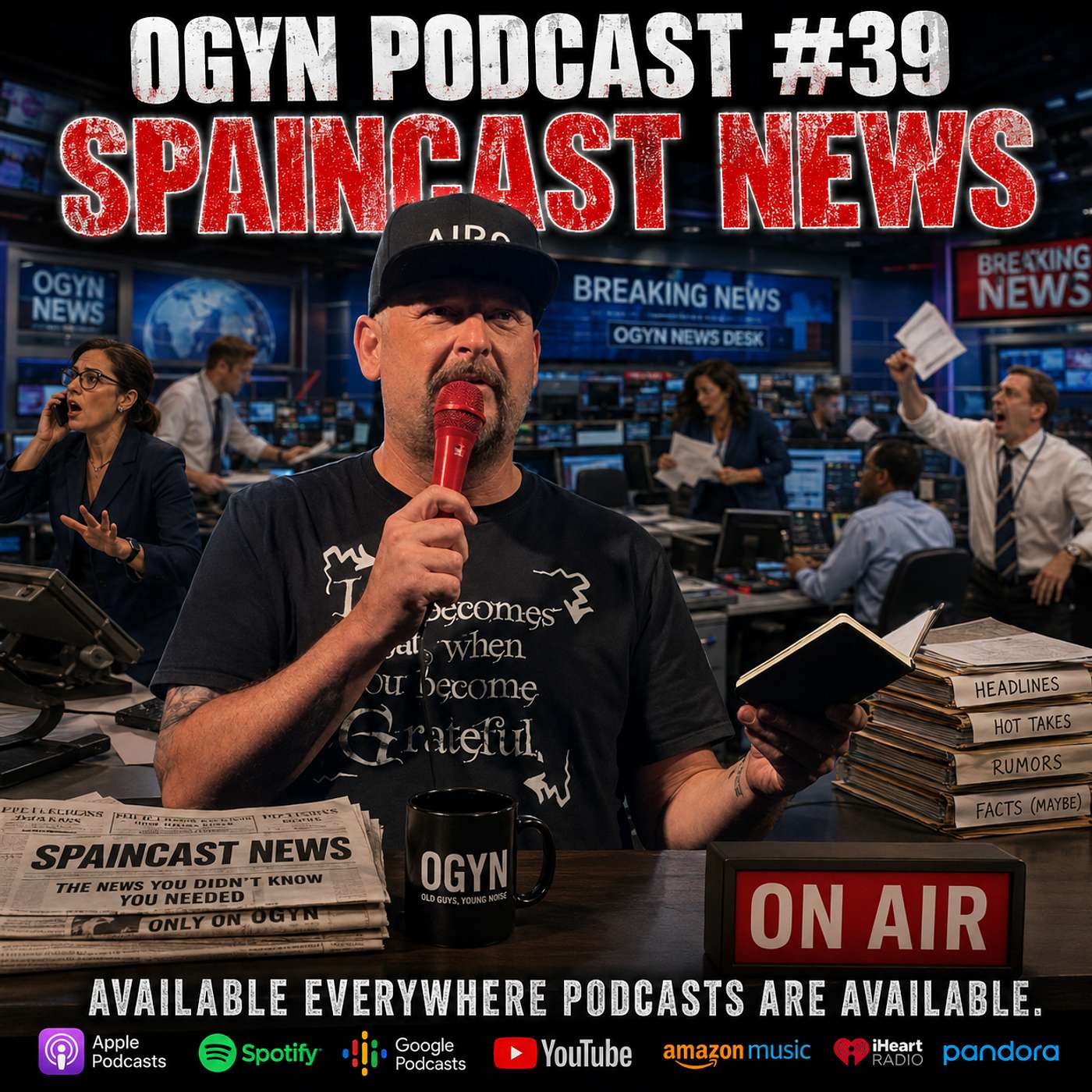 OGYN #39 Spain Cast News! episode artwork