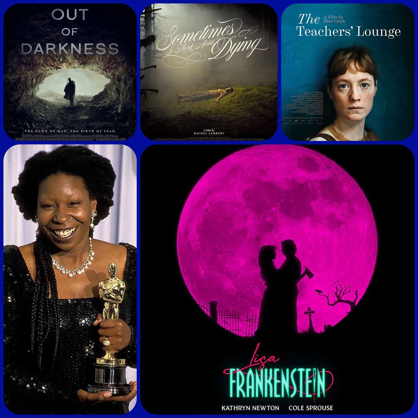 Episode 140 - Lisa Frankenstein, Out of Darkness, Sometimes I Think About Dying, The Teachers' Lounge episode artwork