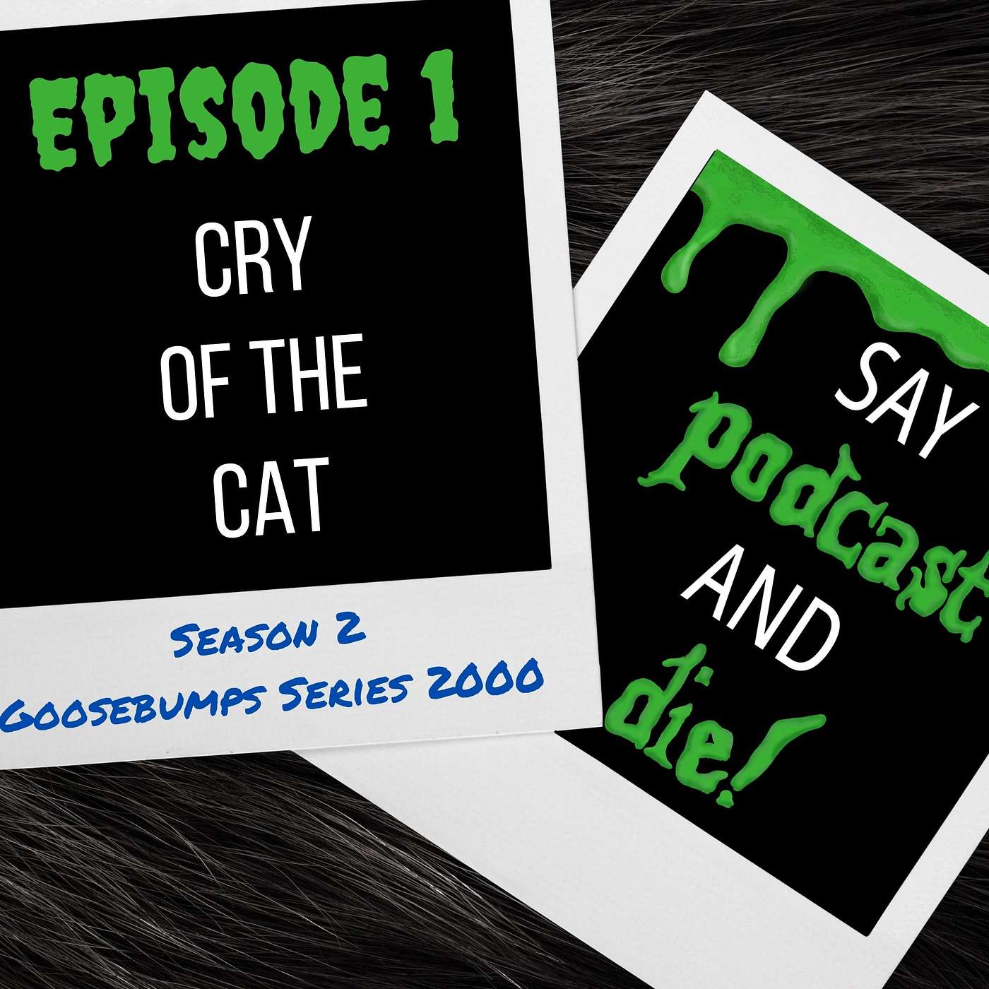 S02E01 - Cry of the Cat (Goosebumps Series 2000 #1)