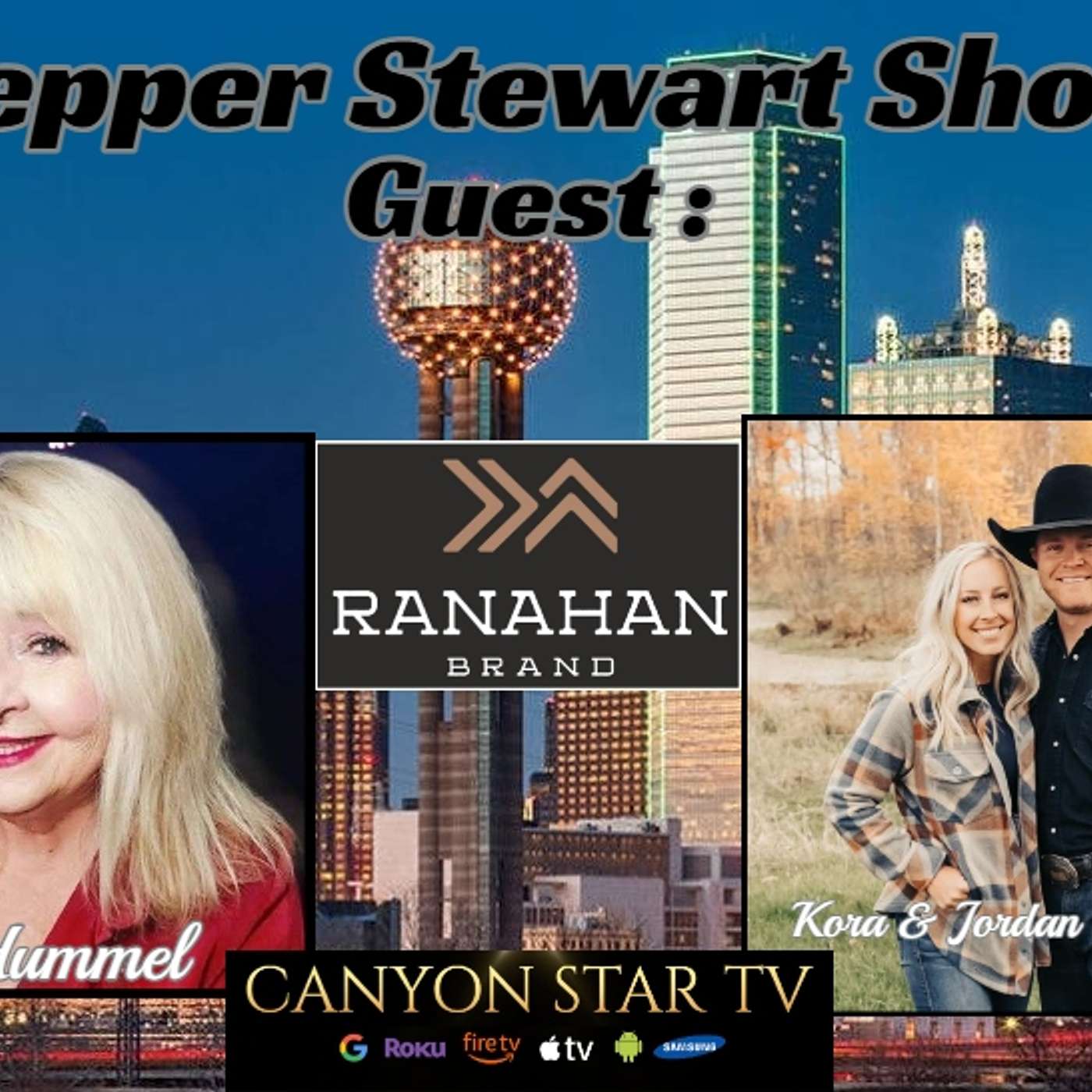 Guest: Roni Hummel of Roni Hummel Productions, Kora & Jordan Corrigan "Ranahan-Brand"
