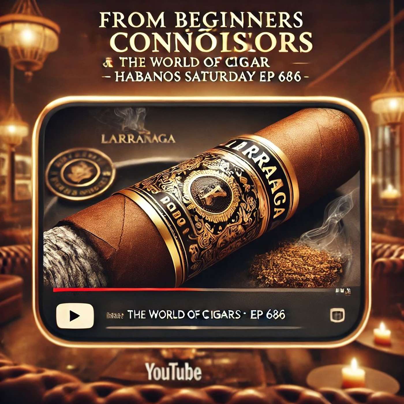 From Beginners to Connoisseurs: Por Larrañaga & the World of Cigars | Habanos Saturday Ep 686