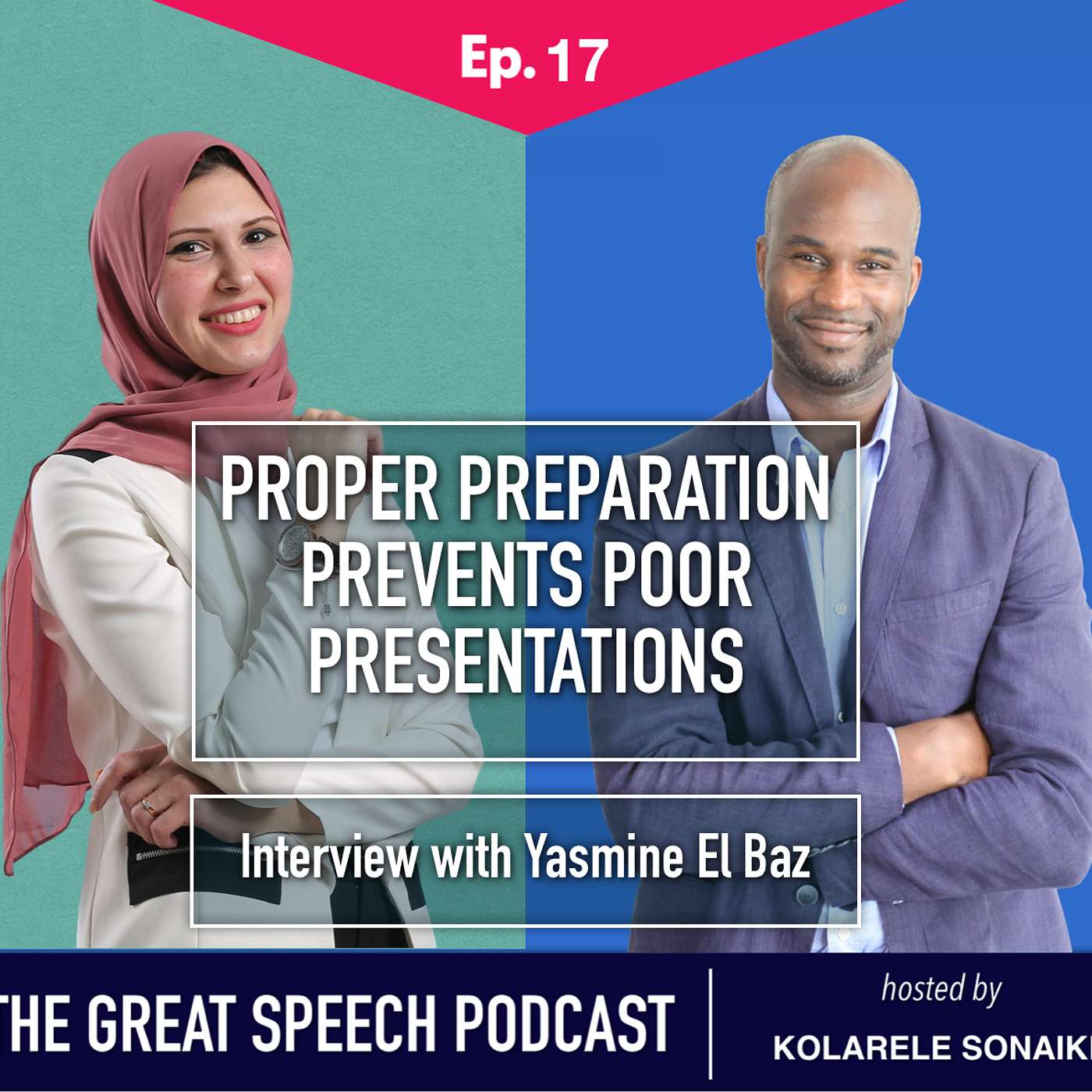 The Great Speech Podcast with Kolarele Sonaike