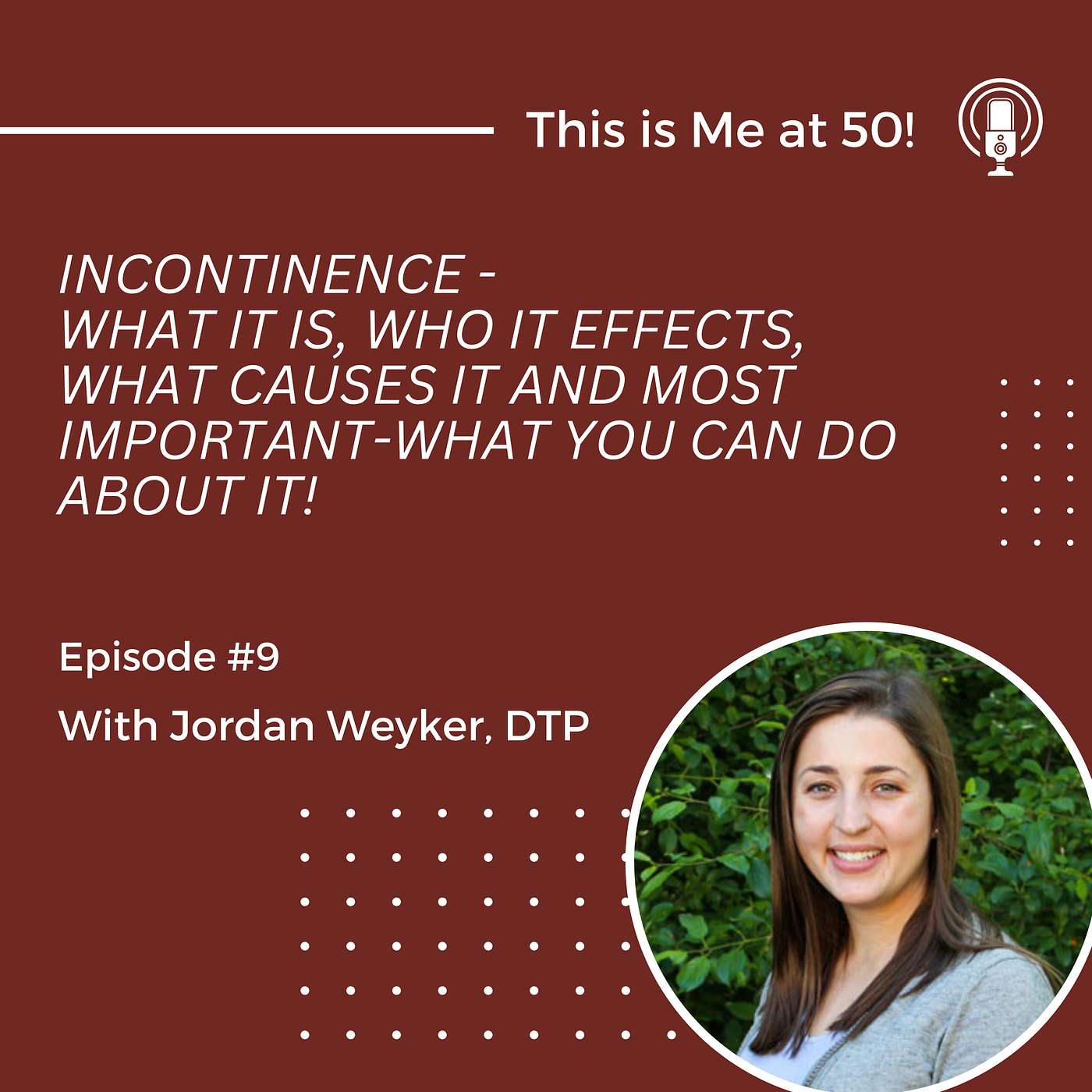 Incontinence - what it is, who it effects, what causes it and most important-what you can do about it! Incontinence - what it is, who it effects, what causes it and most important-what you can do about it!