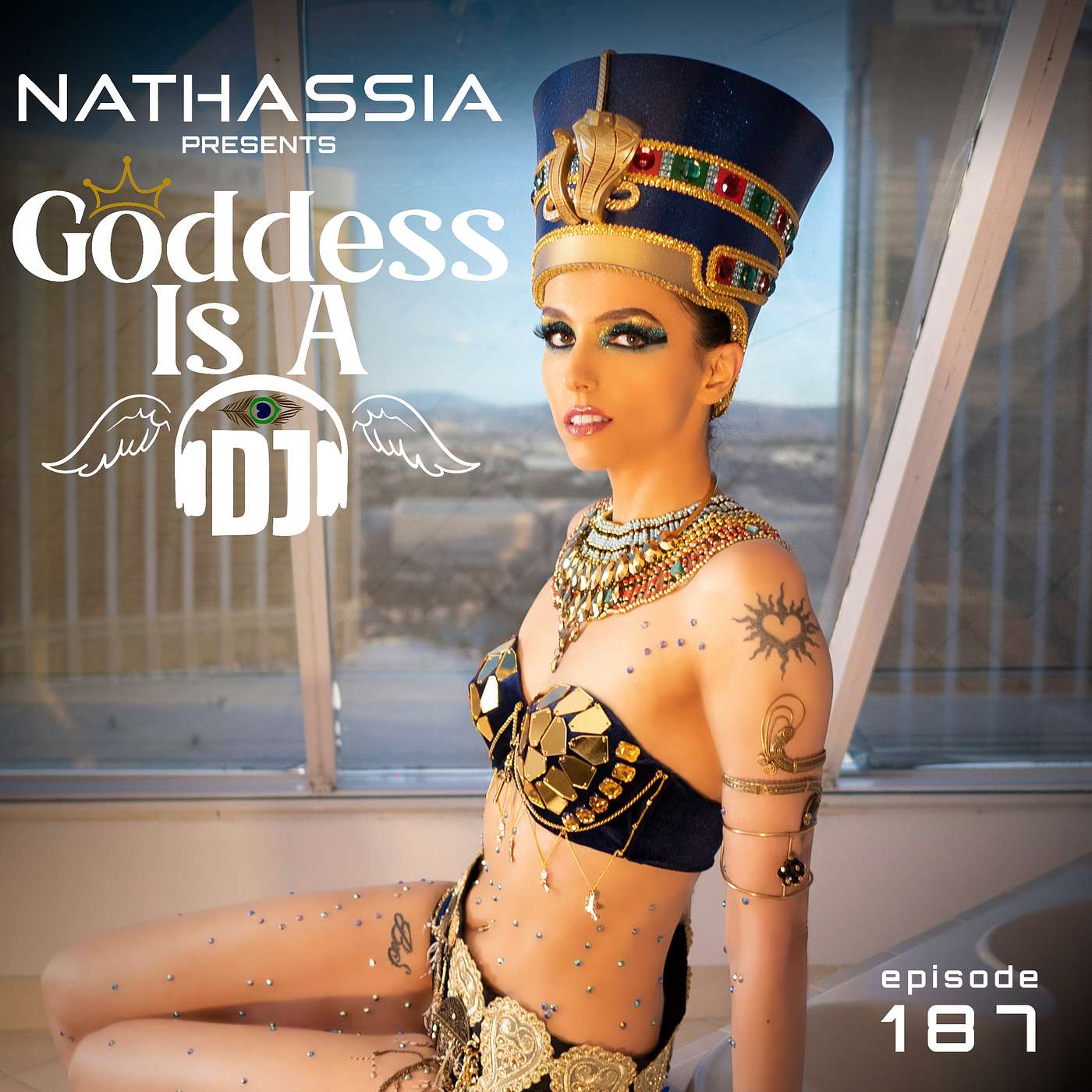 Goddess Is A DJ 187 by NATHASSIA