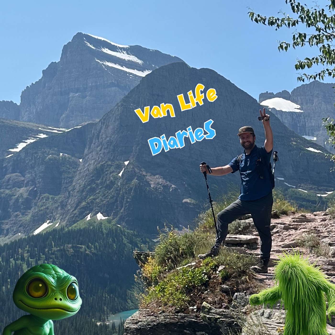 Van Life Diaries - 4 Obscure National Park Cryptids