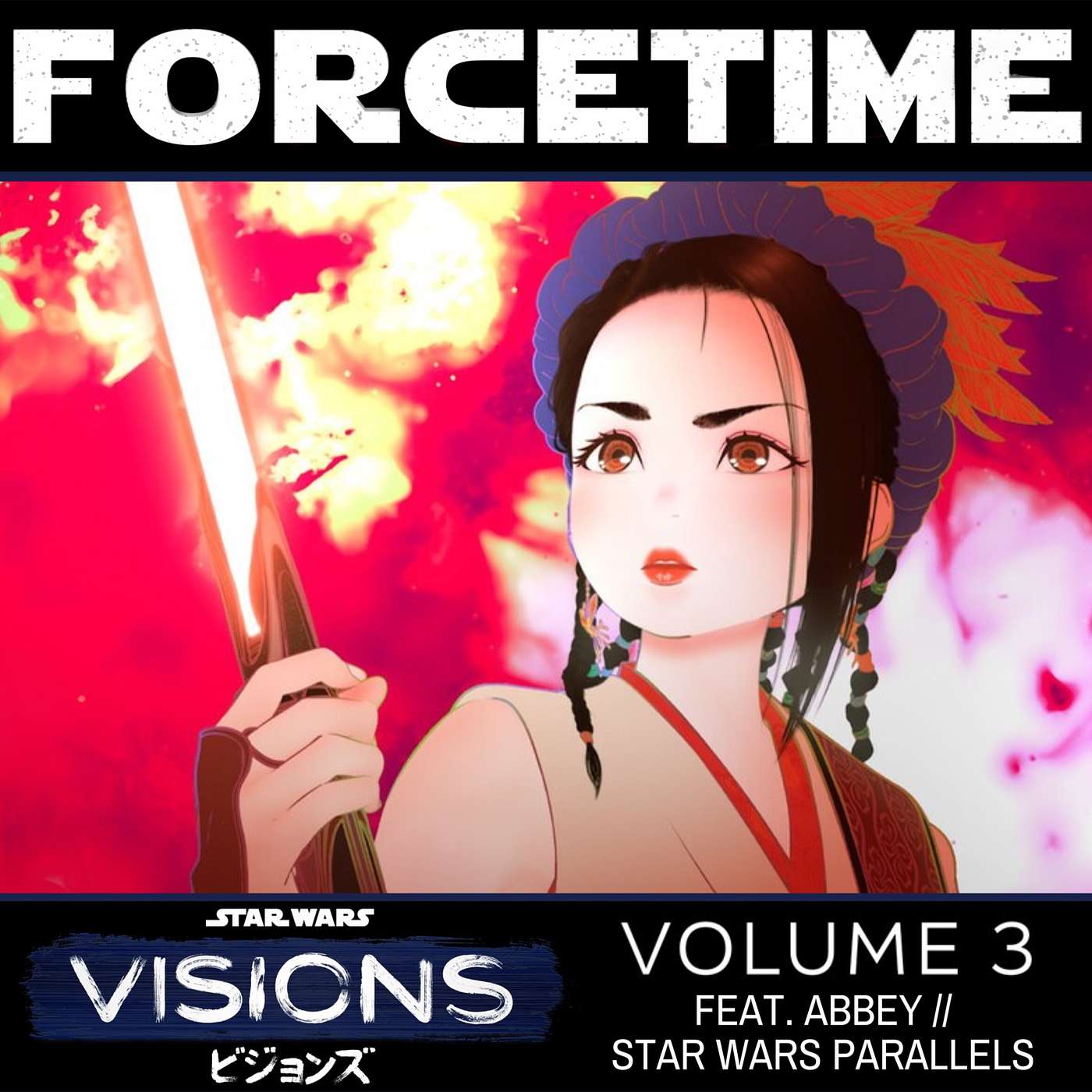 Star Wars: Visions Volume 3 Discussion feat. Abbey // starwarsparallels Star Wars: Visions Volume 3 Discussion feat. Abbey // starwarsparallels