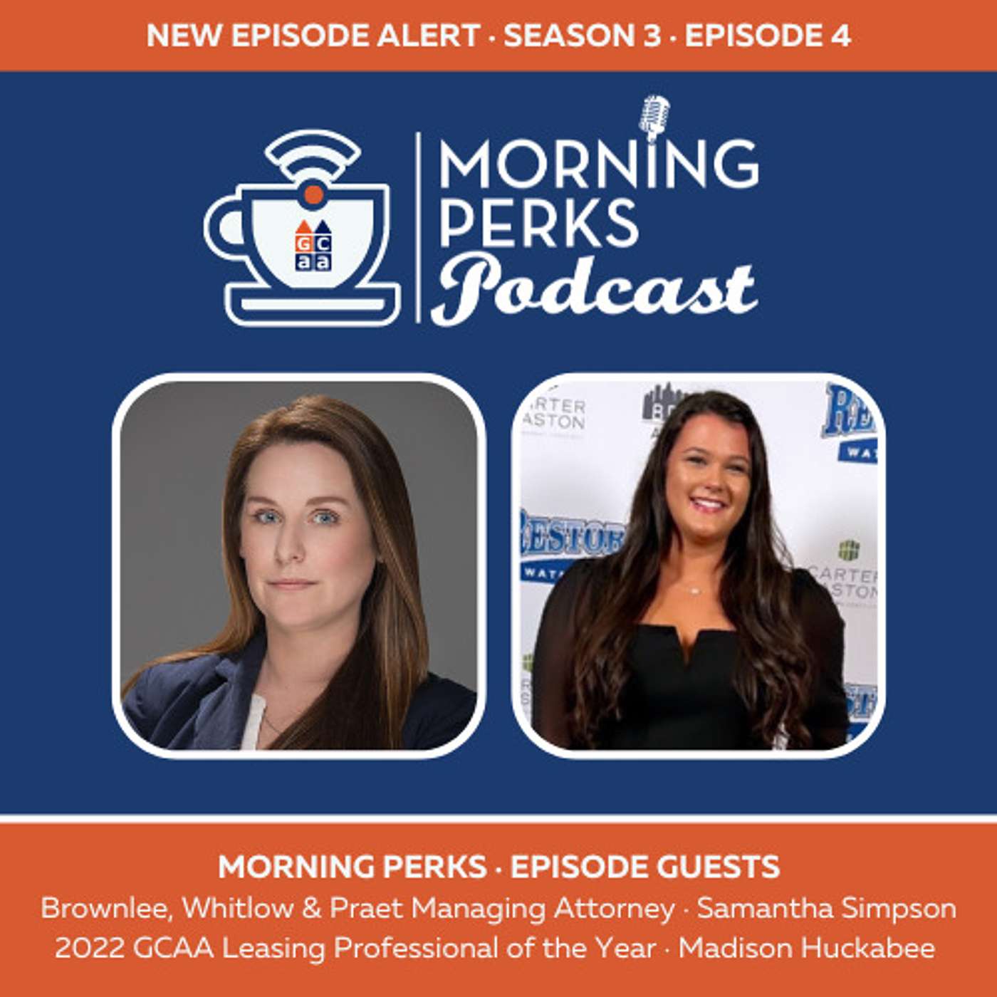 Greater Charlotte Apartment Association (GCAA) Morning Perks Podcast