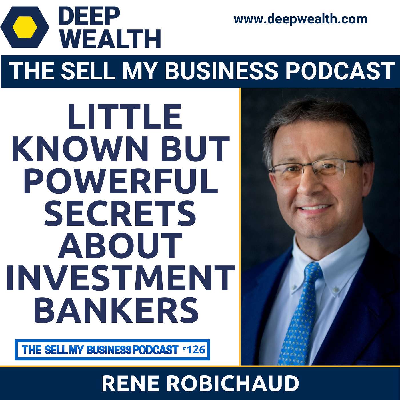 The Deep Wealth Podcast - Unlock Your Deep Wealth—In Business and Life