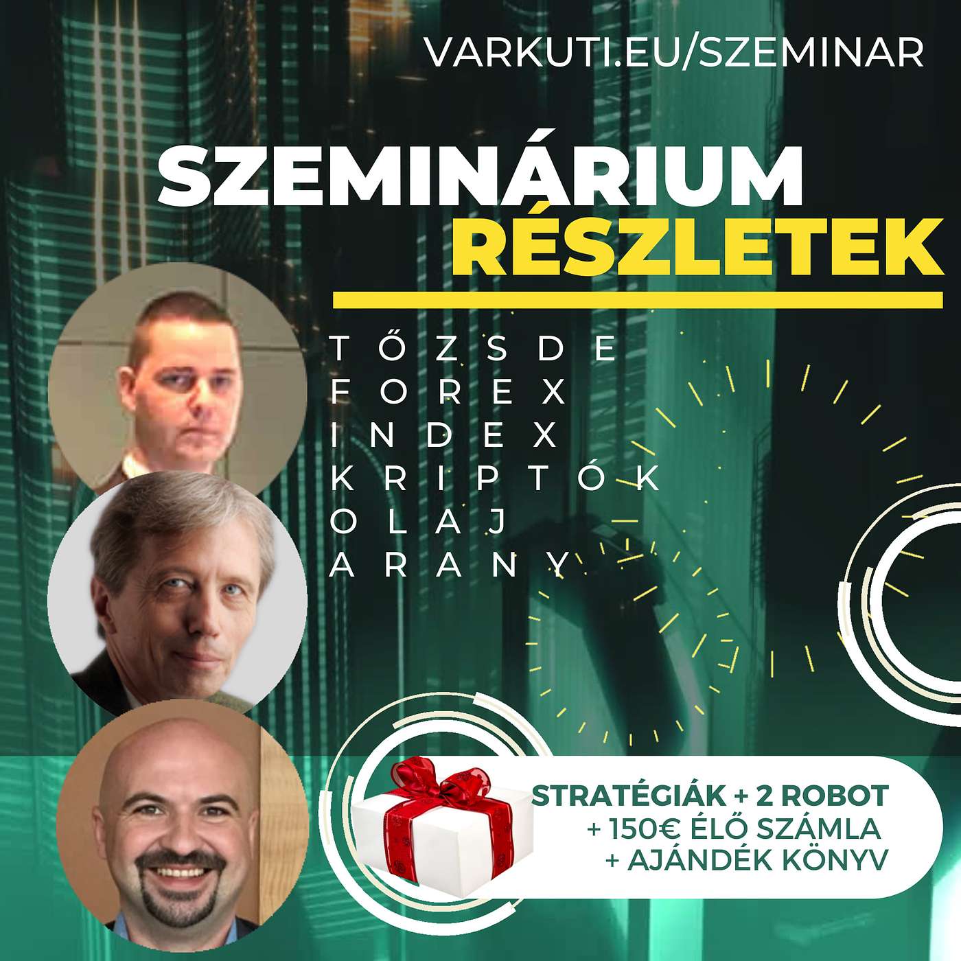 Forex & Tőzsde - Hogyan trédelj?