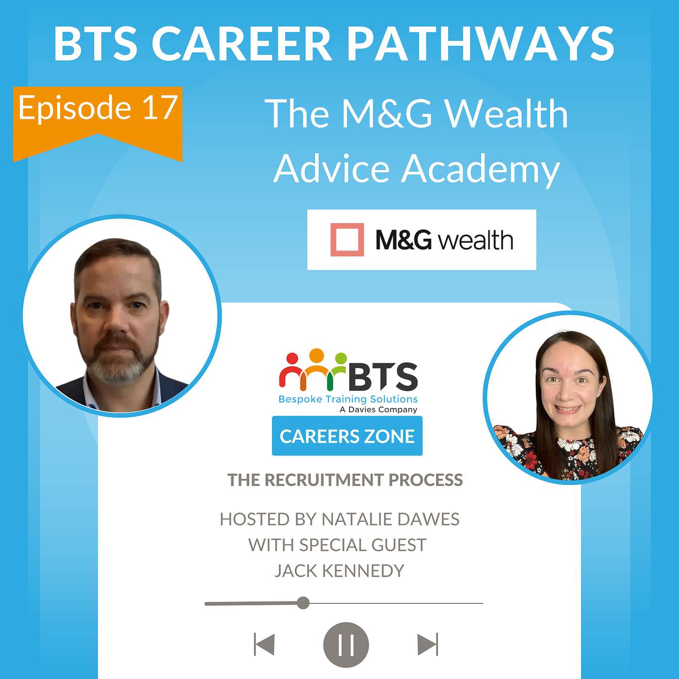 The M&G Wealth Advice Academy: The Recruitment Process