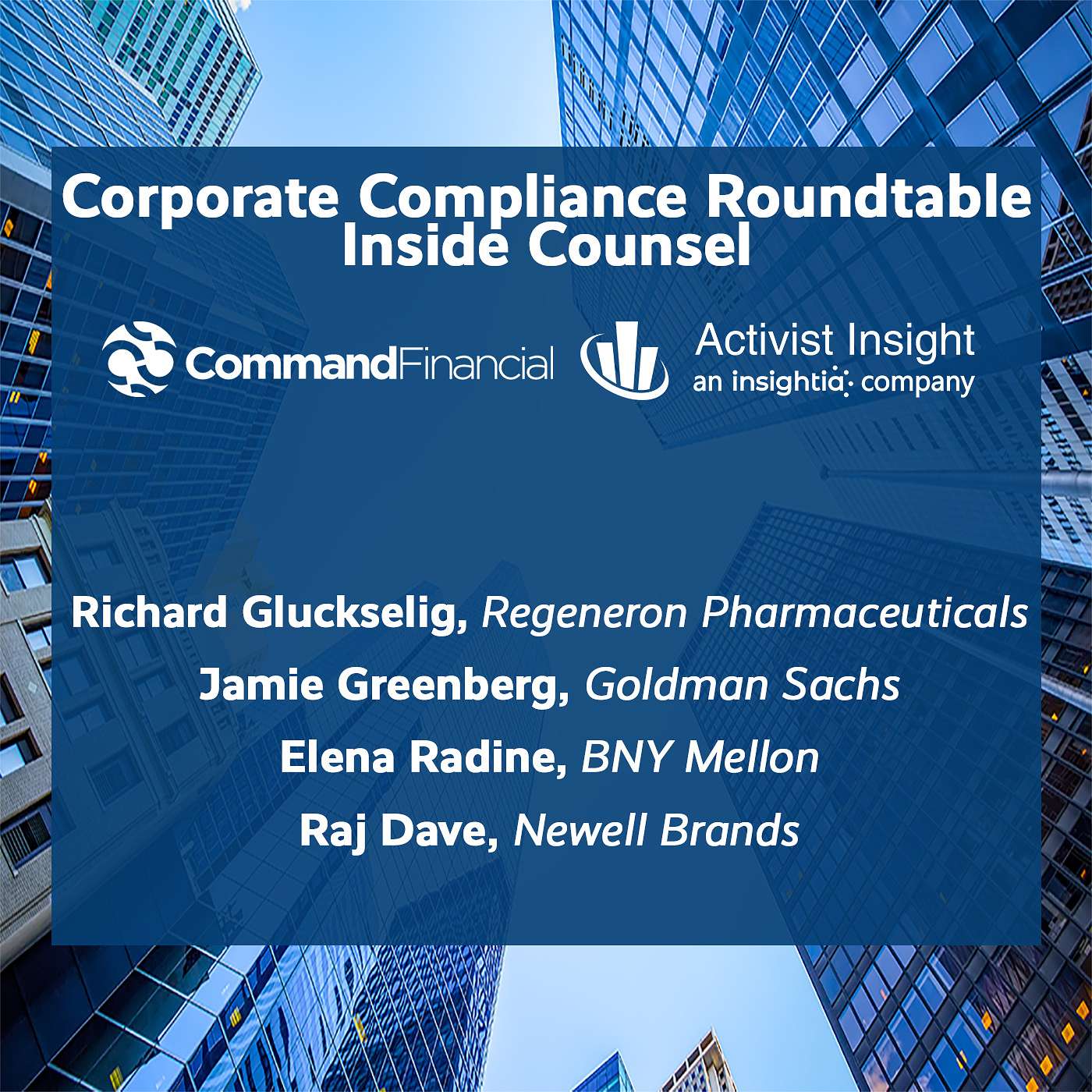 Command Financial's Corporate Compliance Roundtable | Part 1