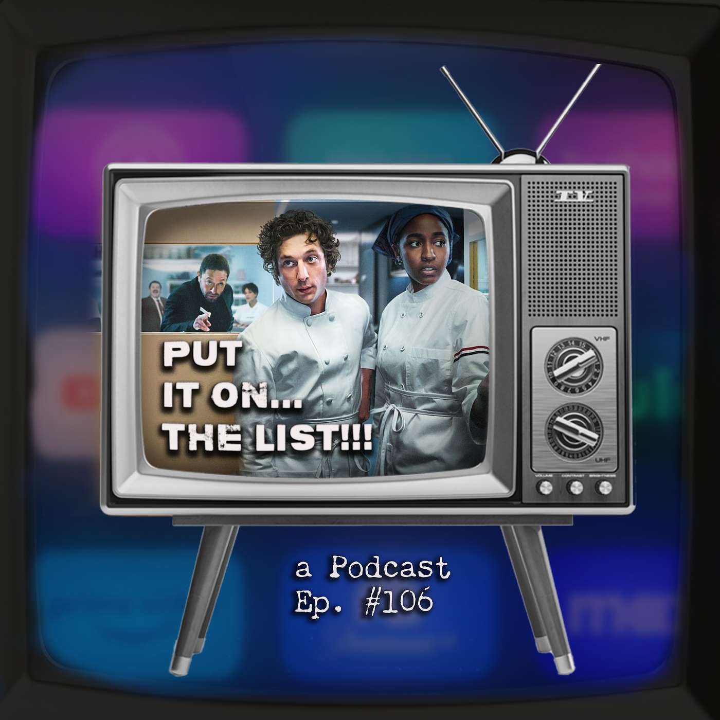 Ep. #106!!! - Reviews of…The Bear s3, The Boys s4 ep1-3, Godzilla x Kong, and House of the Dragon s2 ep1-4