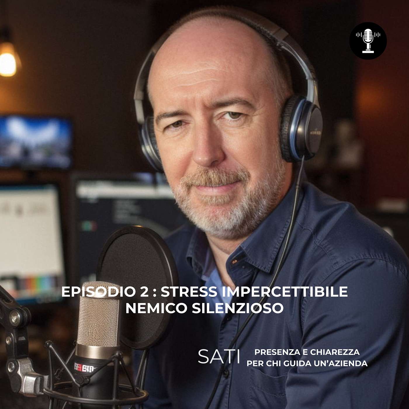 #2 Stress impercettibile nemico silenzioso episode artwork