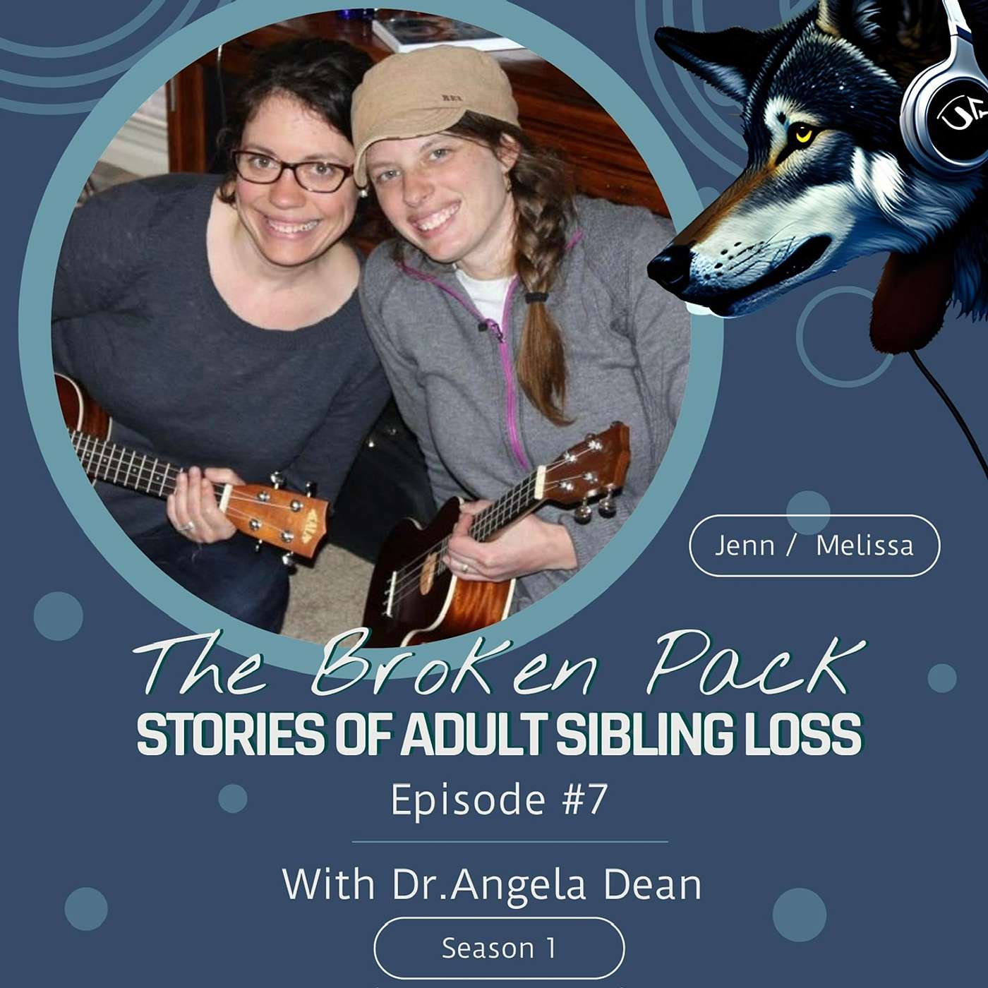 The Broken Pack™: Stories of Adult Sibling Loss