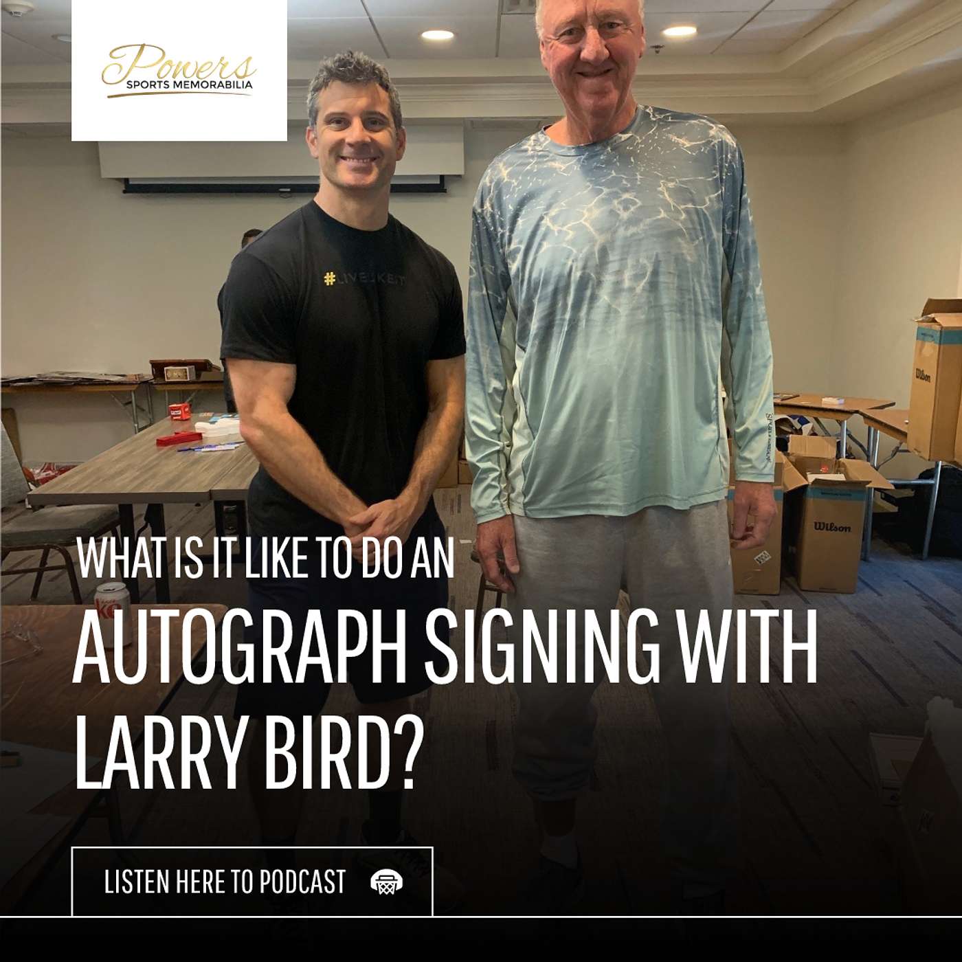 The Powers Sports Memorabilia Show