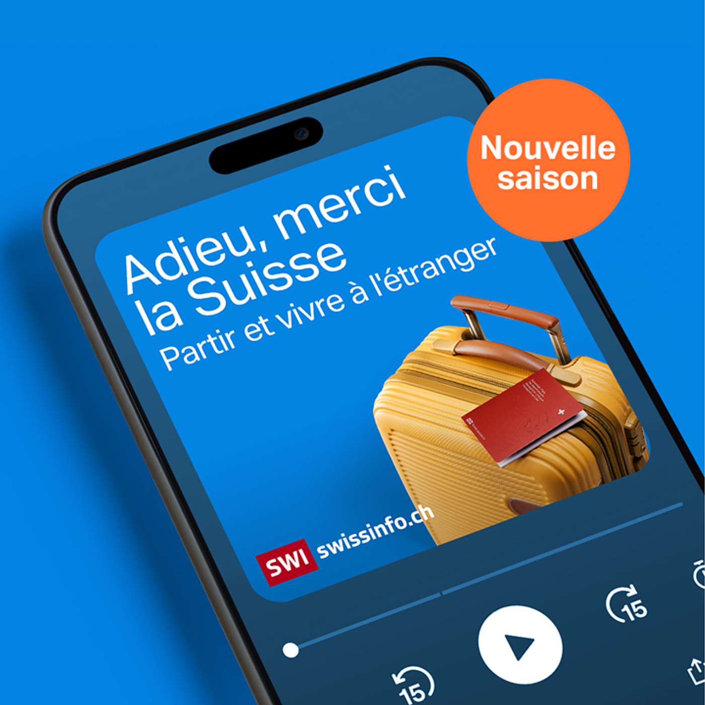 En route pour la saison 2. «Adieu, merci la Suisse», est bientôt de retour.