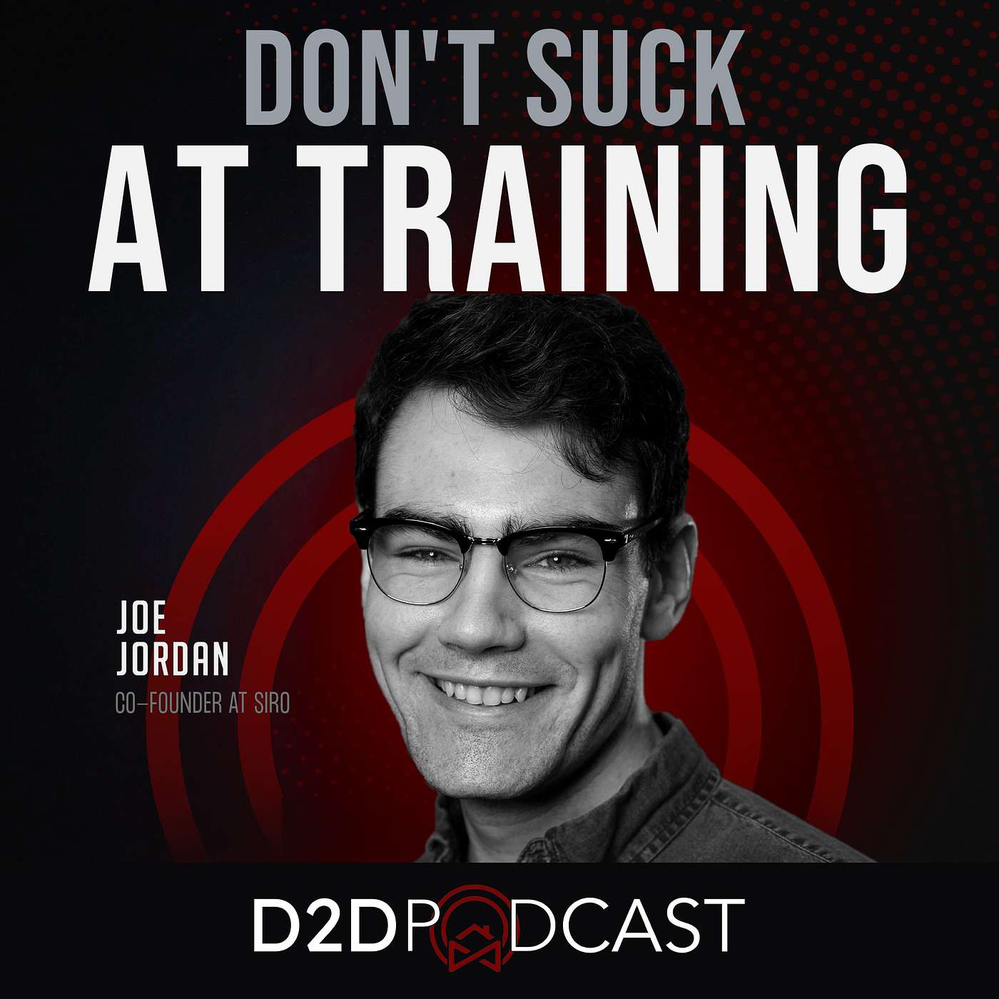 Joe Jordan - Don't Suck at Training