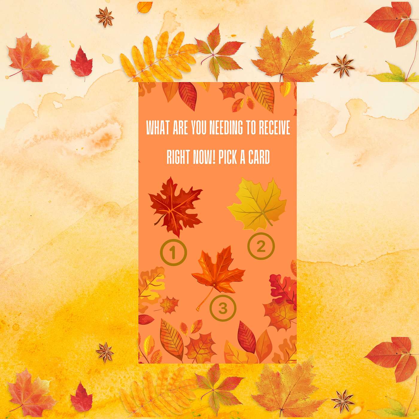 Receiving Pick A Card Reading Leaf#2 episode artwork