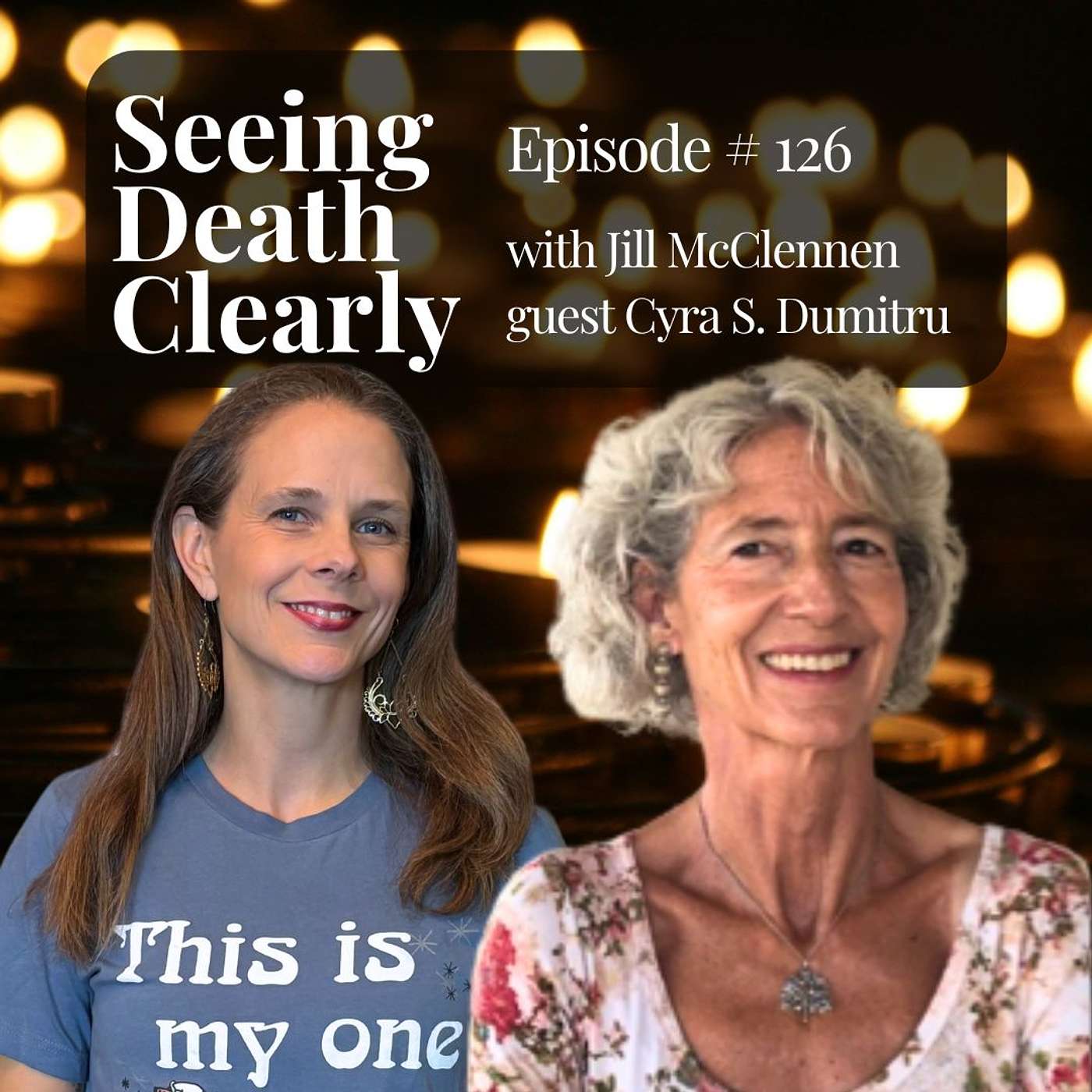 Suicide Loss and the Power of Writing with Cyra S. Dumitru