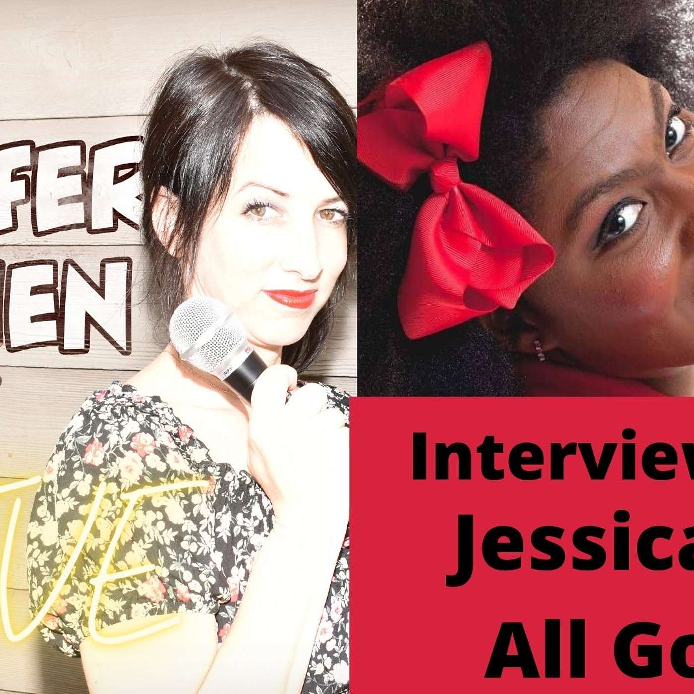 Live Interview with Jessica It's All Good!