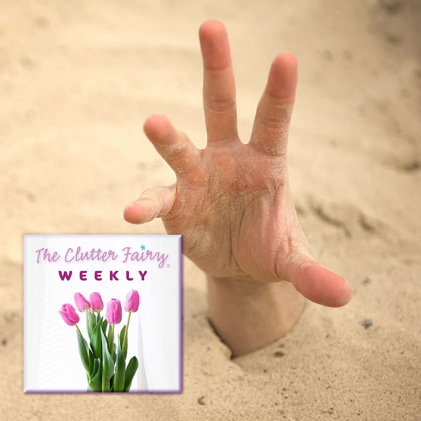 The Clutter Fairy Weekly #71 - Clutter and Quicksand: When Stuckness Stalls Your Organizing Progress
