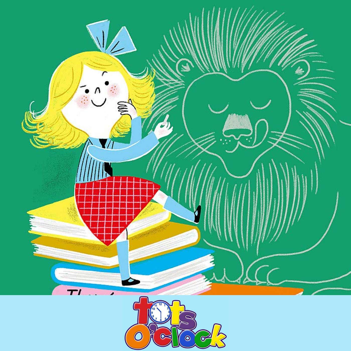 There's a Lion in the Library