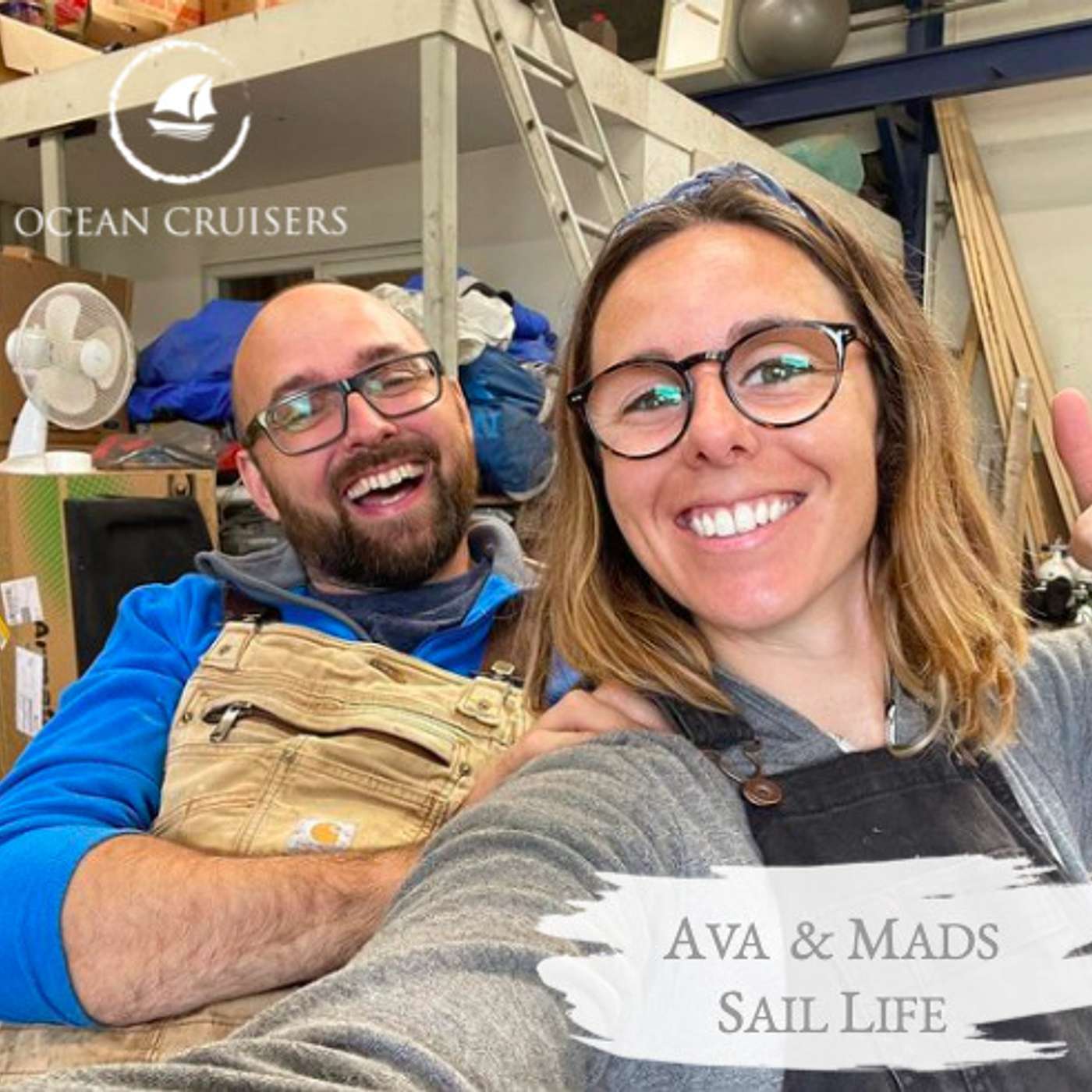 Mads & Ava, Sail Life - Sailing - The Ocean Cruisers Podcast - Chat 21