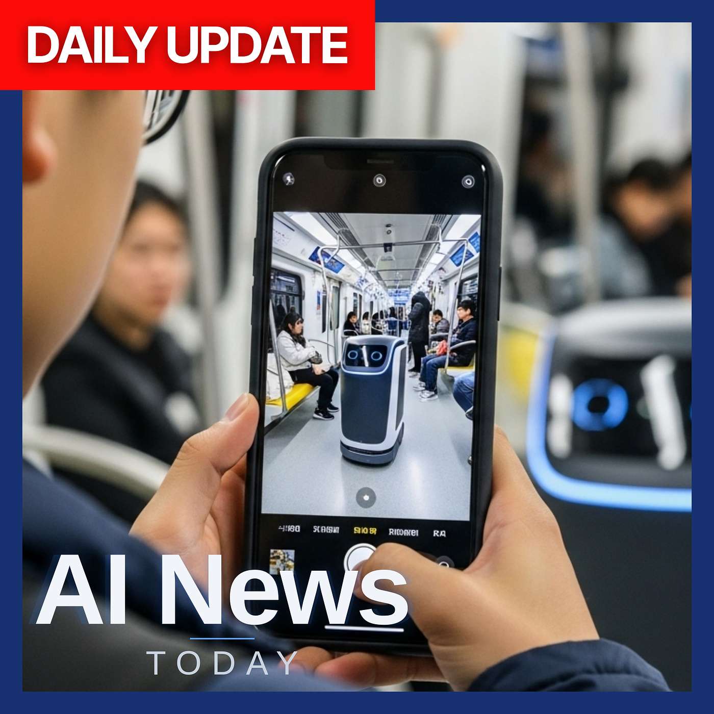 Subway-Riding Delivery Robots? Welcome to the Future in China