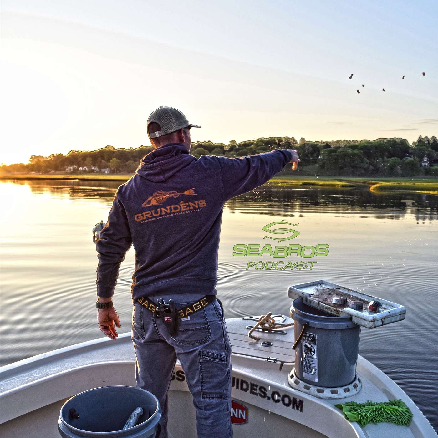 Rigging Station - Chumming & Chunking Striped Bass