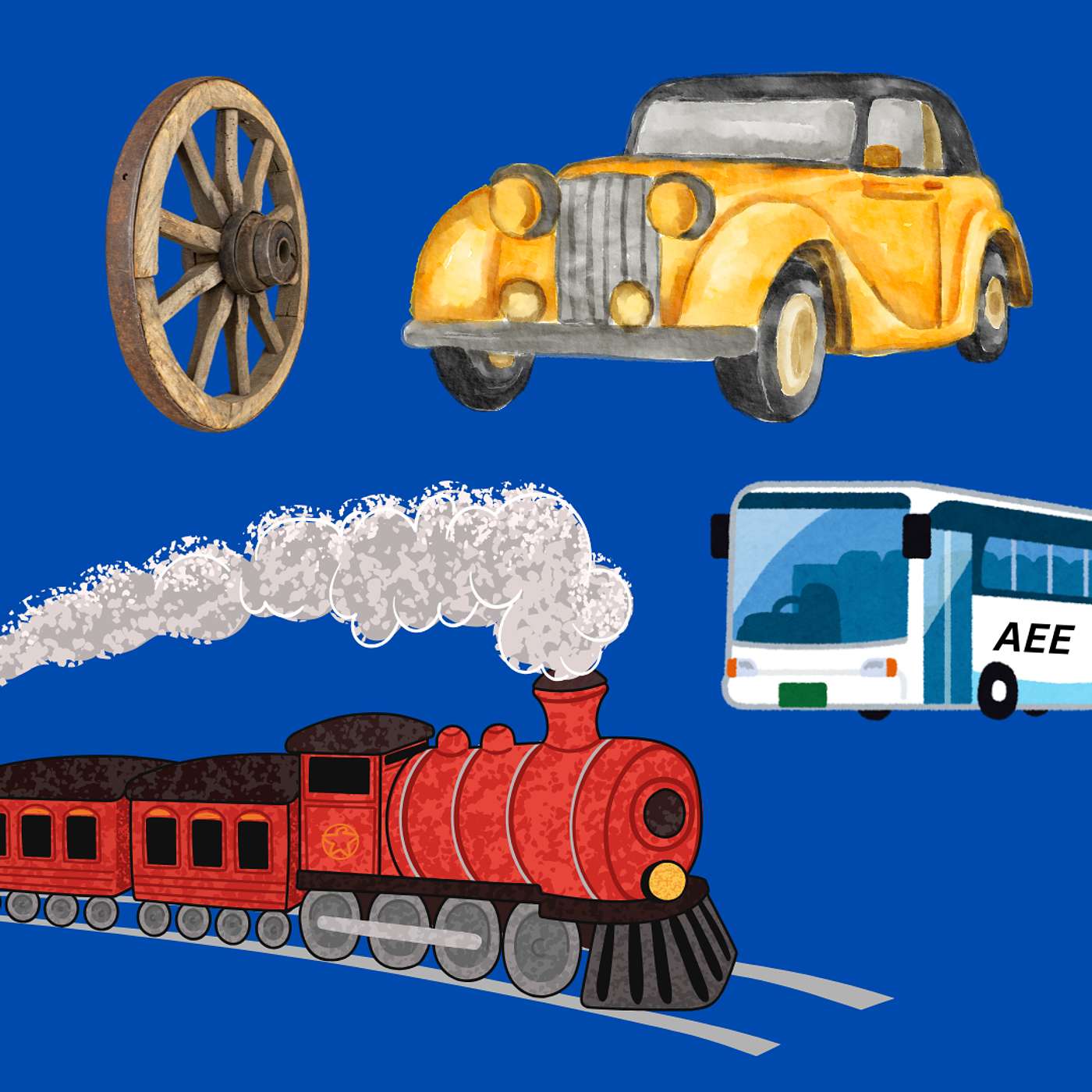 From Here To There (Expressions Involving Transportation, Part 1) From Here To There (Expressions Involving Transportation, Part 1)