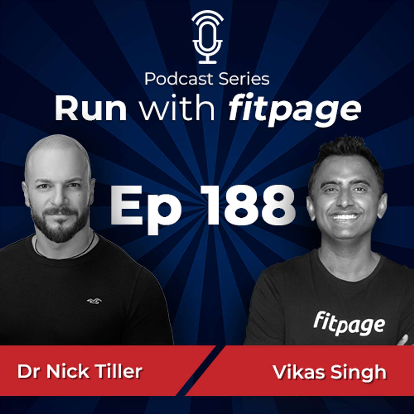 Ep 188: Nasal Breathing vs Mouth Breathing for Runners, with Dr Nick Tiller