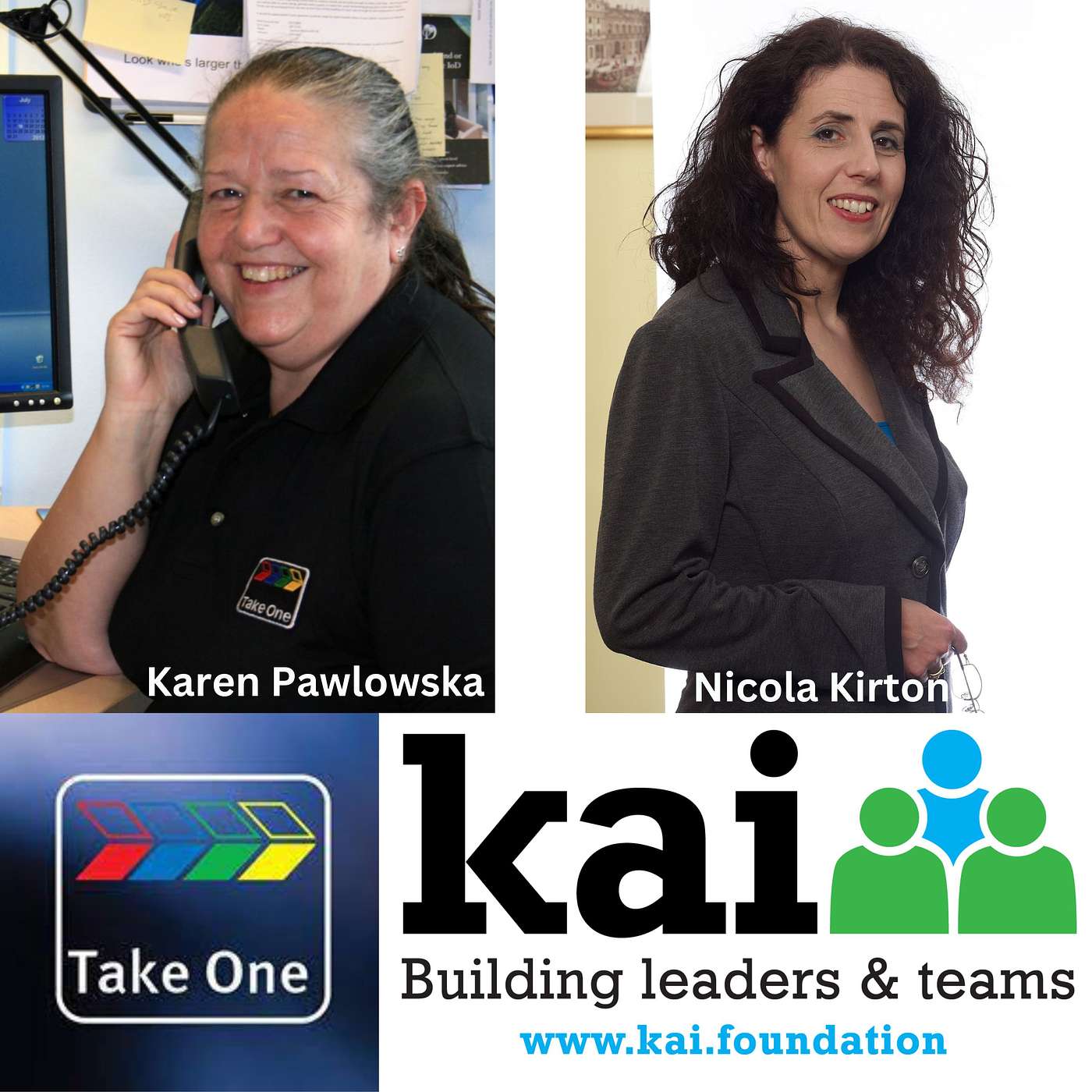 Focus on Work & Wellbeing - interview of Nicola Kirton by Karen Pawlowska of TakeOne Business Communications Focus on Work & Wellbeing - interview of Nicola Kirton by Karen Pawlowska of TakeOne Business Communications
