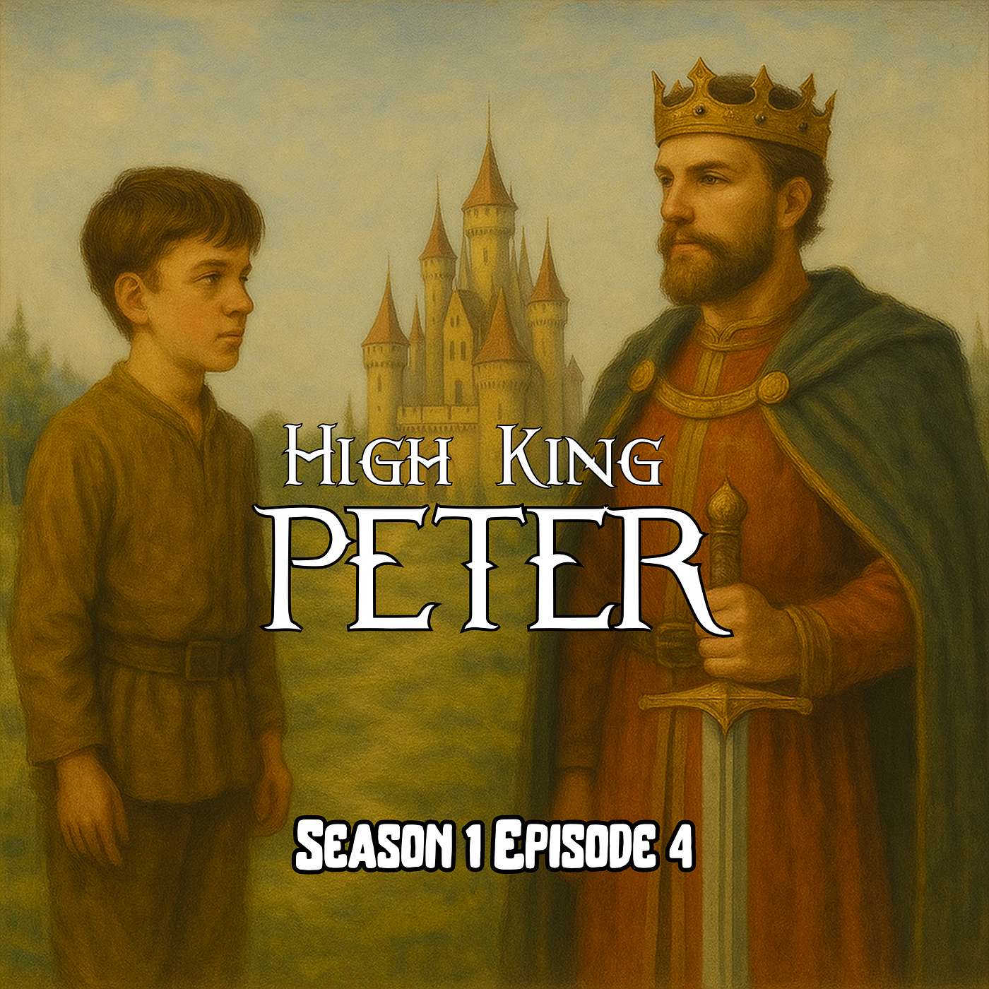 High King Peter (Narnia Lore) episode artwork