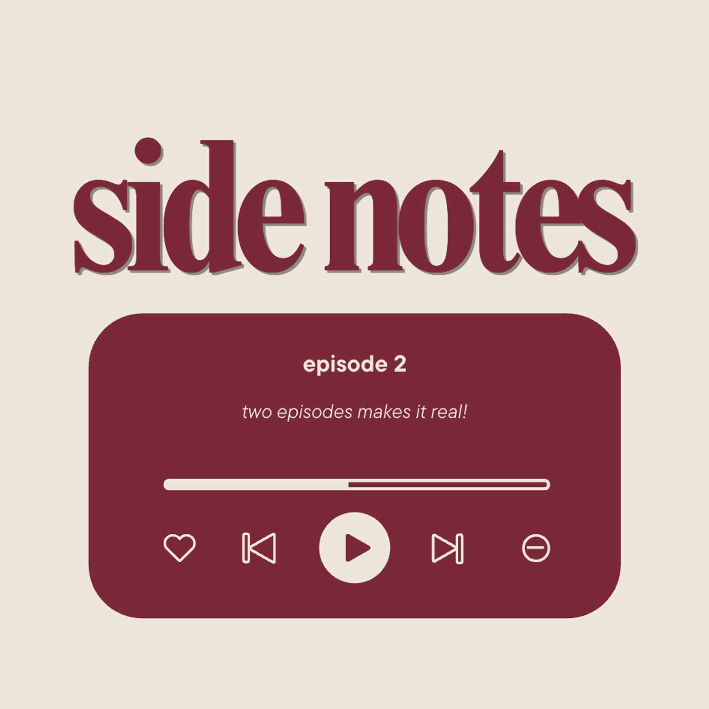 It looks like we're really doing this! episode artwork