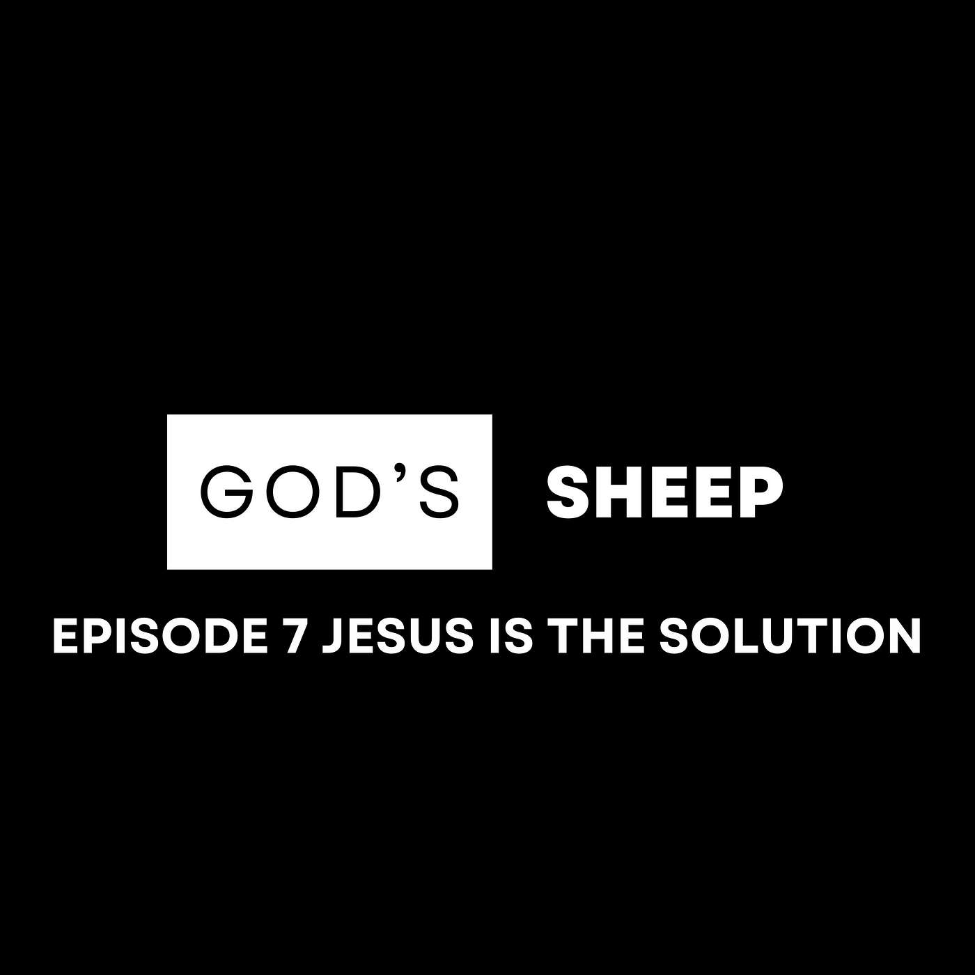 God\'s Sheep