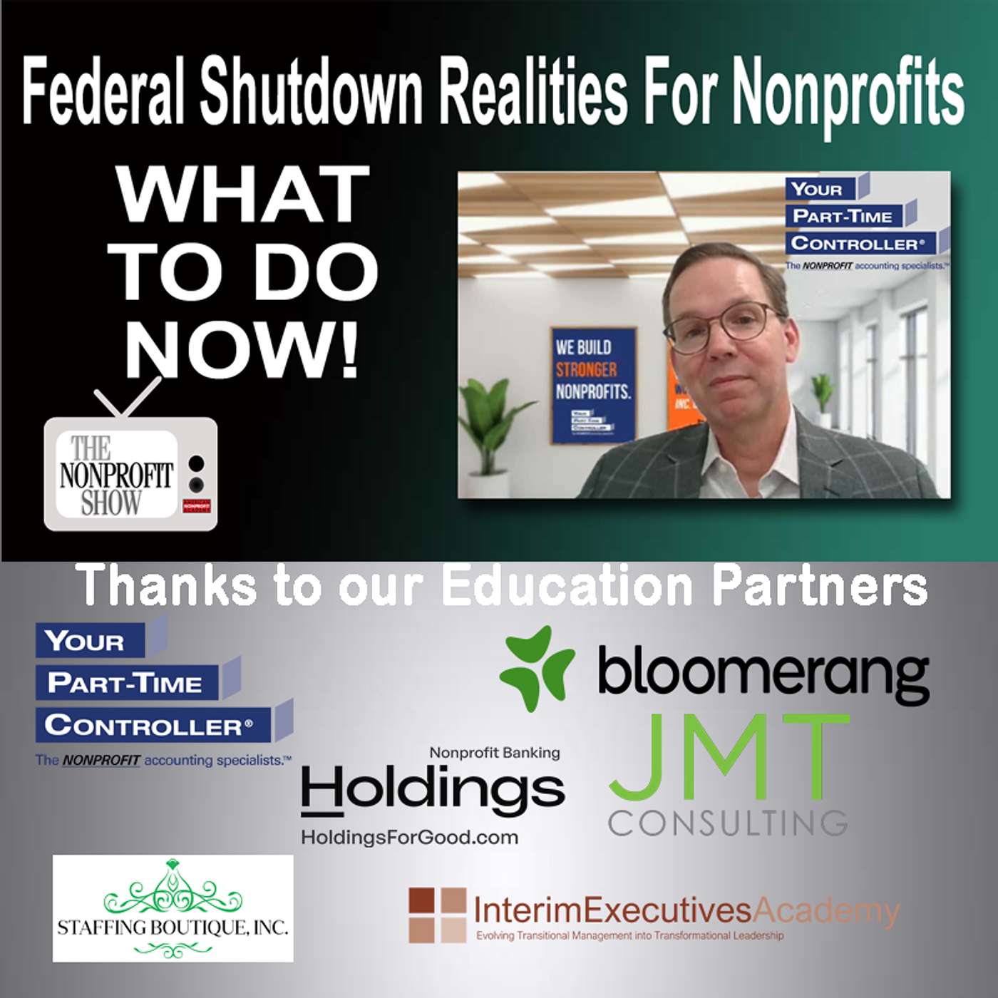 Federal Shutdown Realities for Nonprofits: What to Do Now