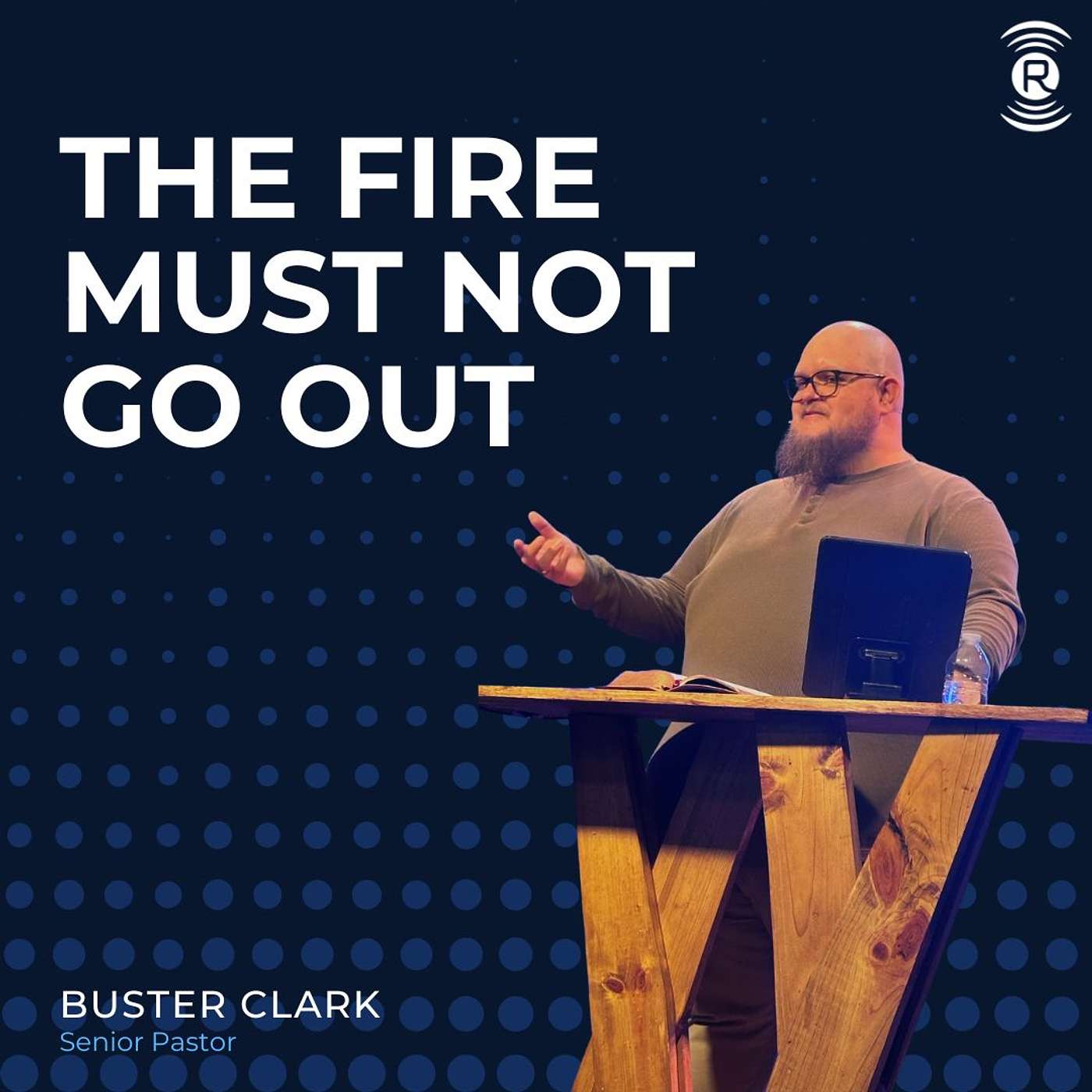 The Fire Must Not Go Out episode artwork