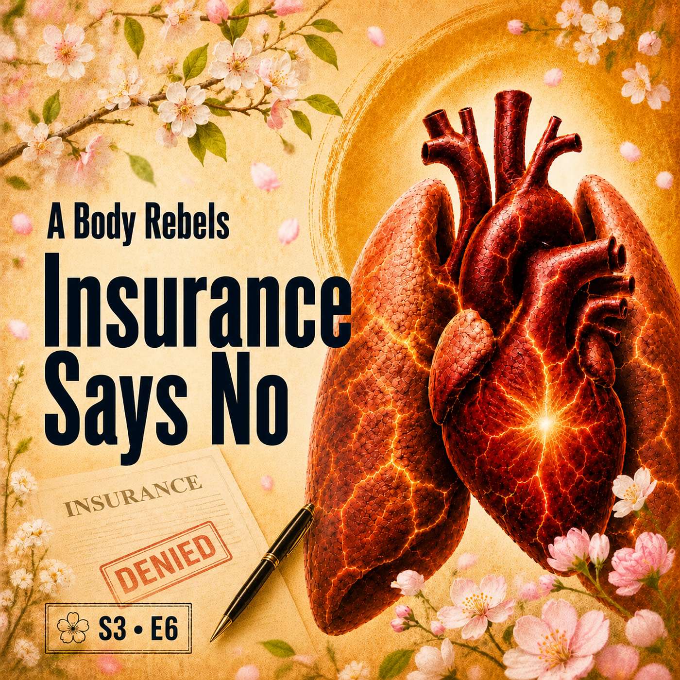 When Insurance Says No: A Sarcoidosis Story About Unexpected Help episode artwork