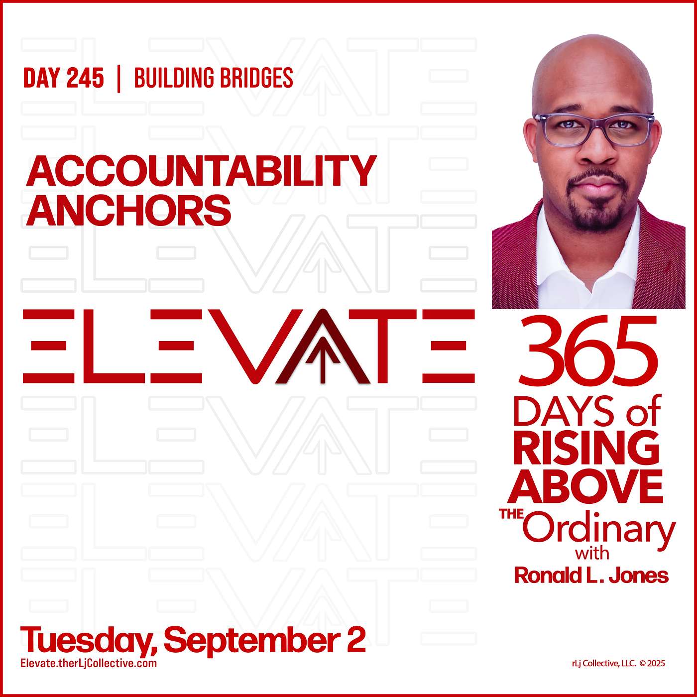 Day 245: Accountability Anchors