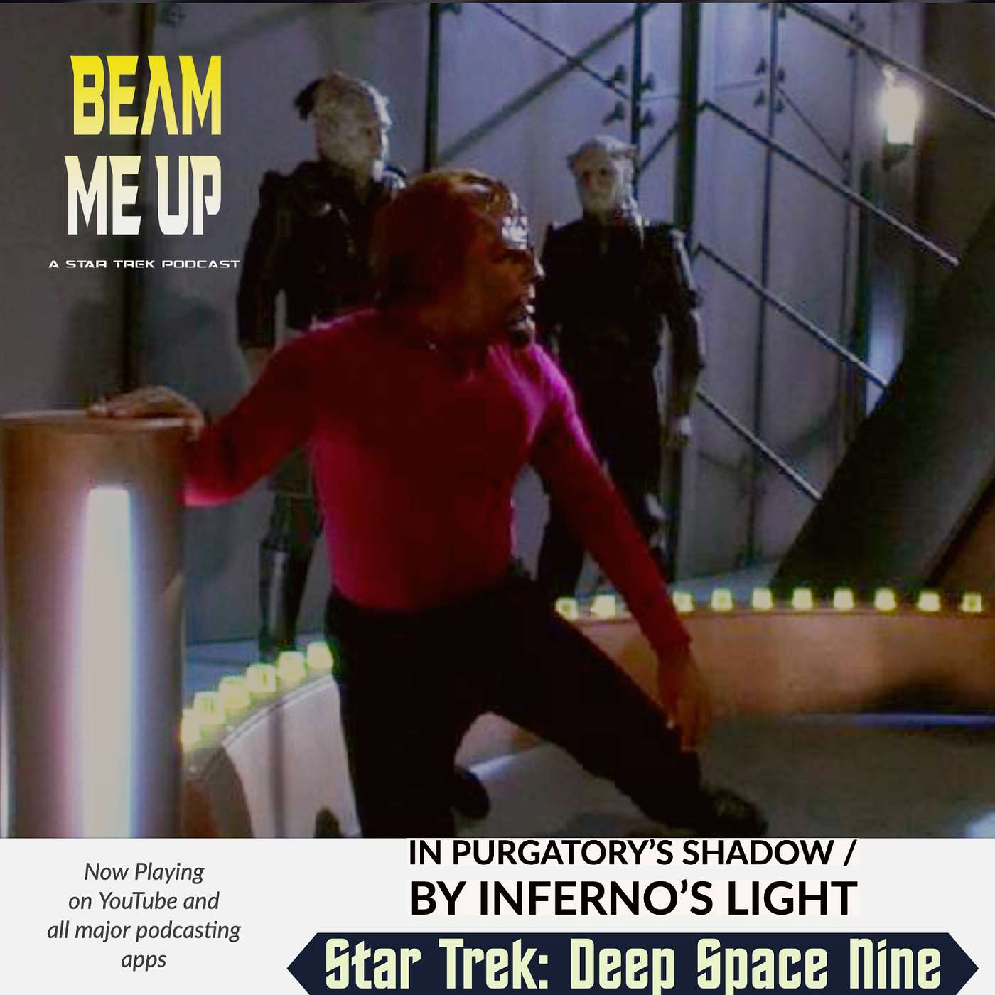 Star Trek: Deep Space Nine | In Purgatory's Shadow/By Inferno's Light episode artwork
