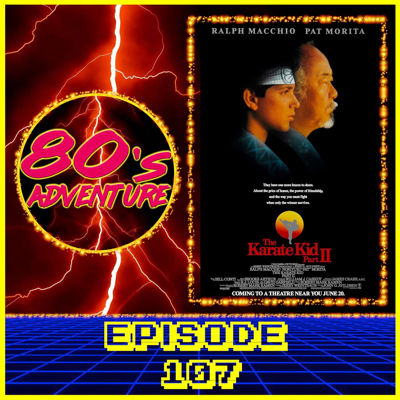 The Karate Kid Part 2 (1986)