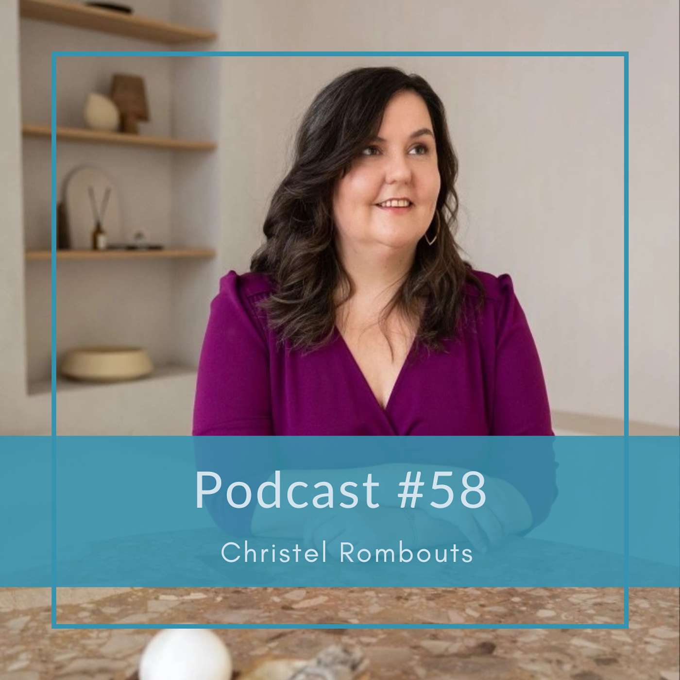Podcast #58 Christel Rombouts