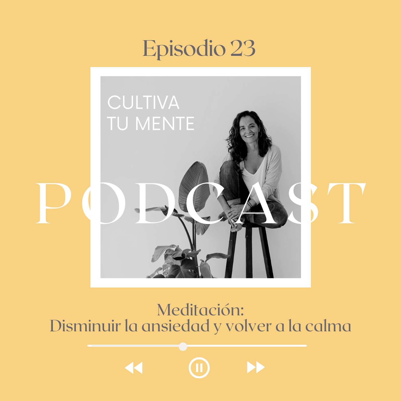 Ep. 23 Meditación para disminuir la ansiedad y volver a la calma Ep. 23 Meditación para disminuir la ansiedad y volver a la calma